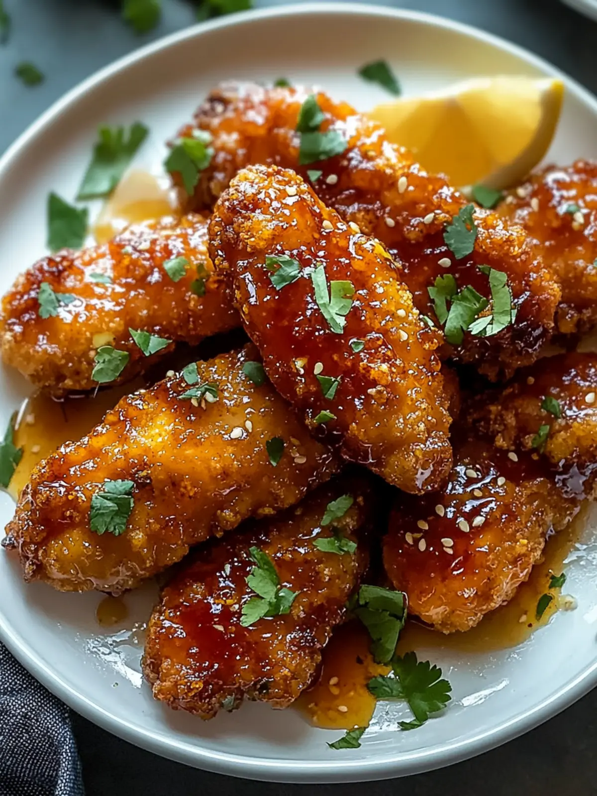 Crispy Baked Hot Honey Chicken: Irresistibly Sweet & Spicy! 3 Crispy Baked Hot Honey Chicken