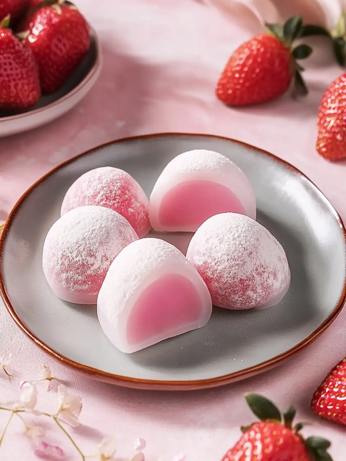 Delicious Strawberry Mochi: Your New Favorite Sweet Treat 2 Strawberry Mochi