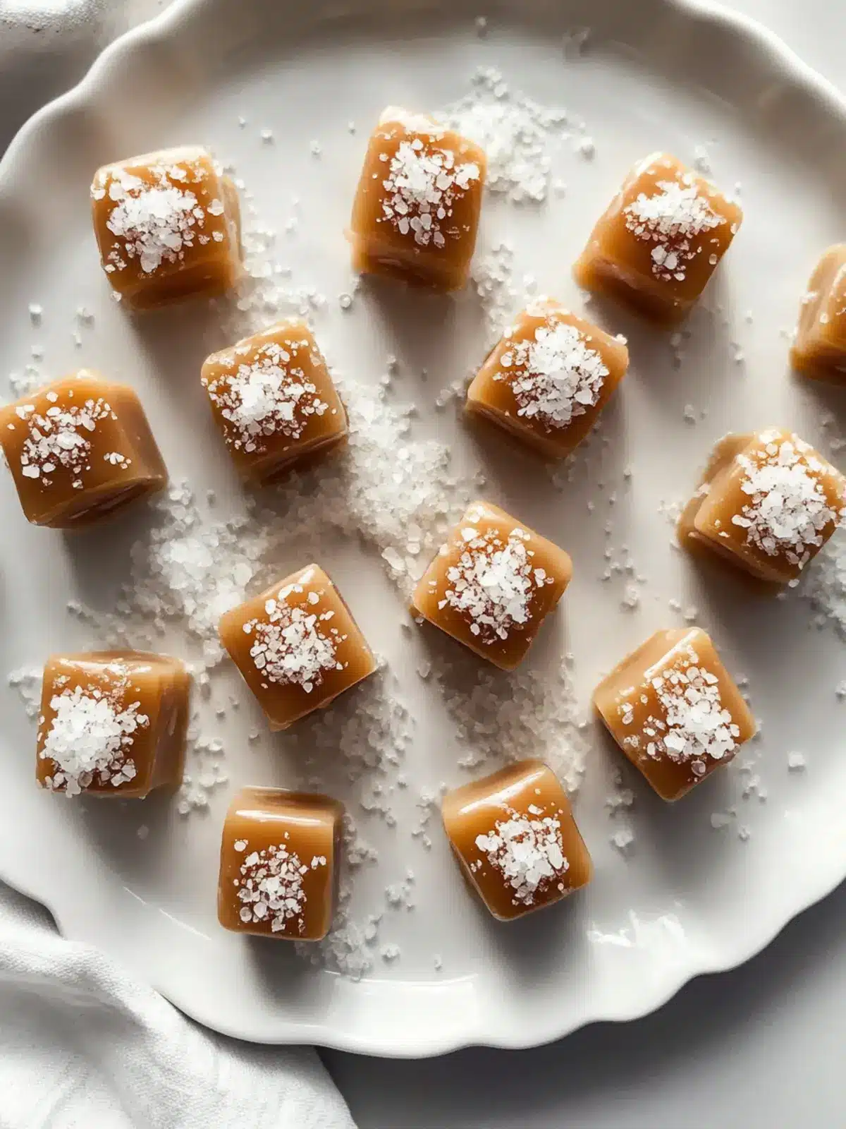 Heavenly Salted Caramel Bites That You Can Make in Minutes 4 SALTED CARAMEL BITES
