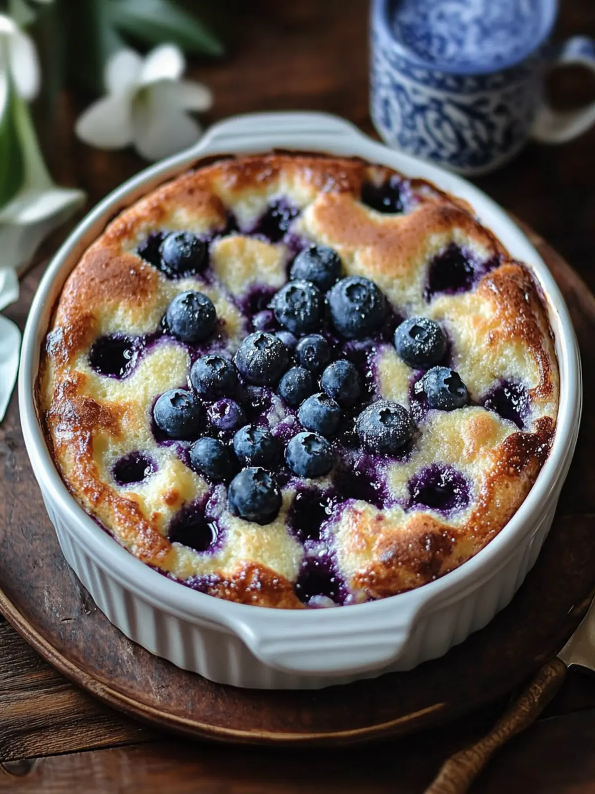 Blueberry Buttermilk Pancake Casserole: A Brunch Must-Have 4 Blueberry Buttermilk Pancake Casserole