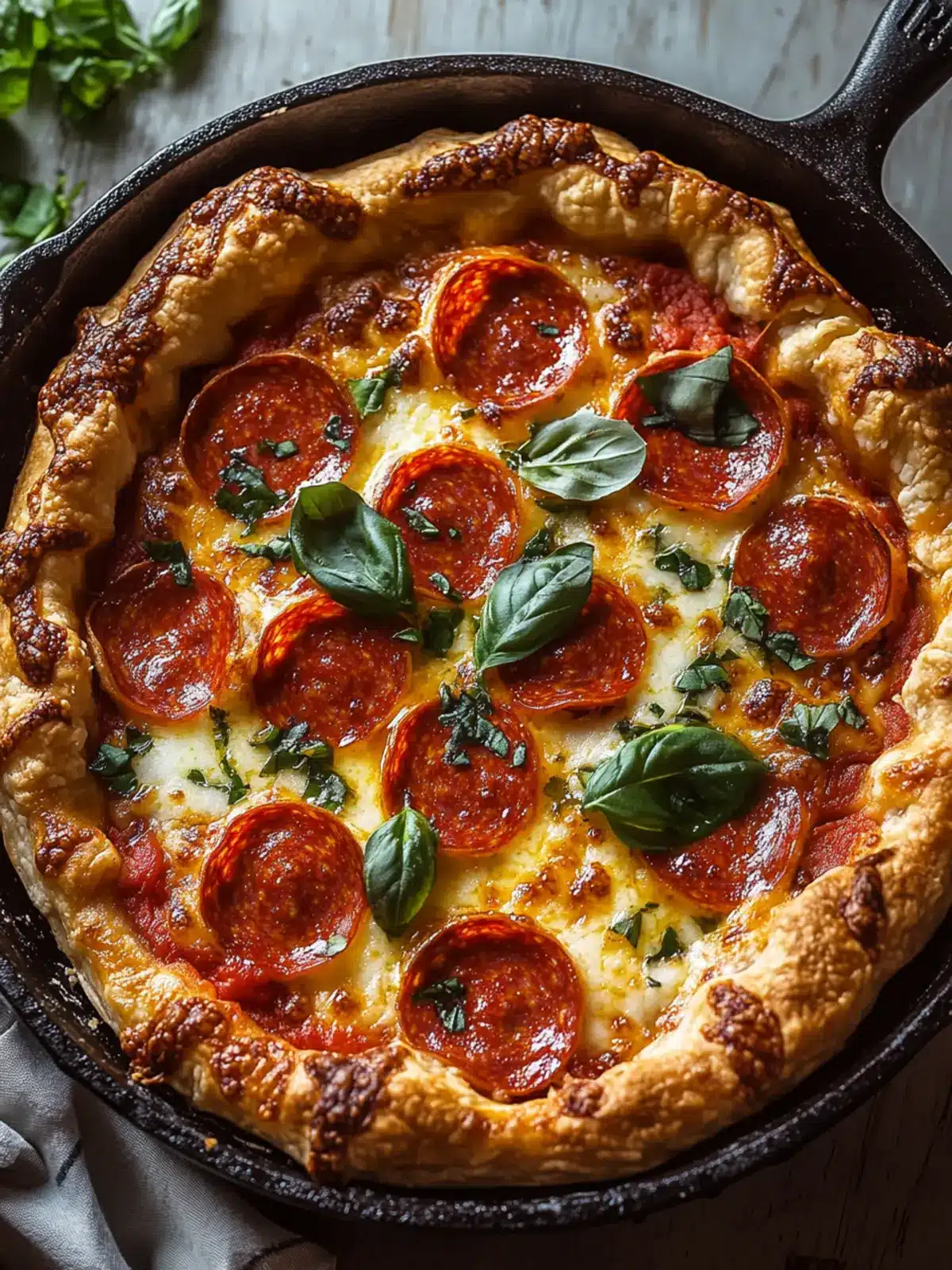 Savor the Flavor with Pizza Pot Pie Skillet Recipe Today 4 Pizza Pot Pie Skillet Recipe
