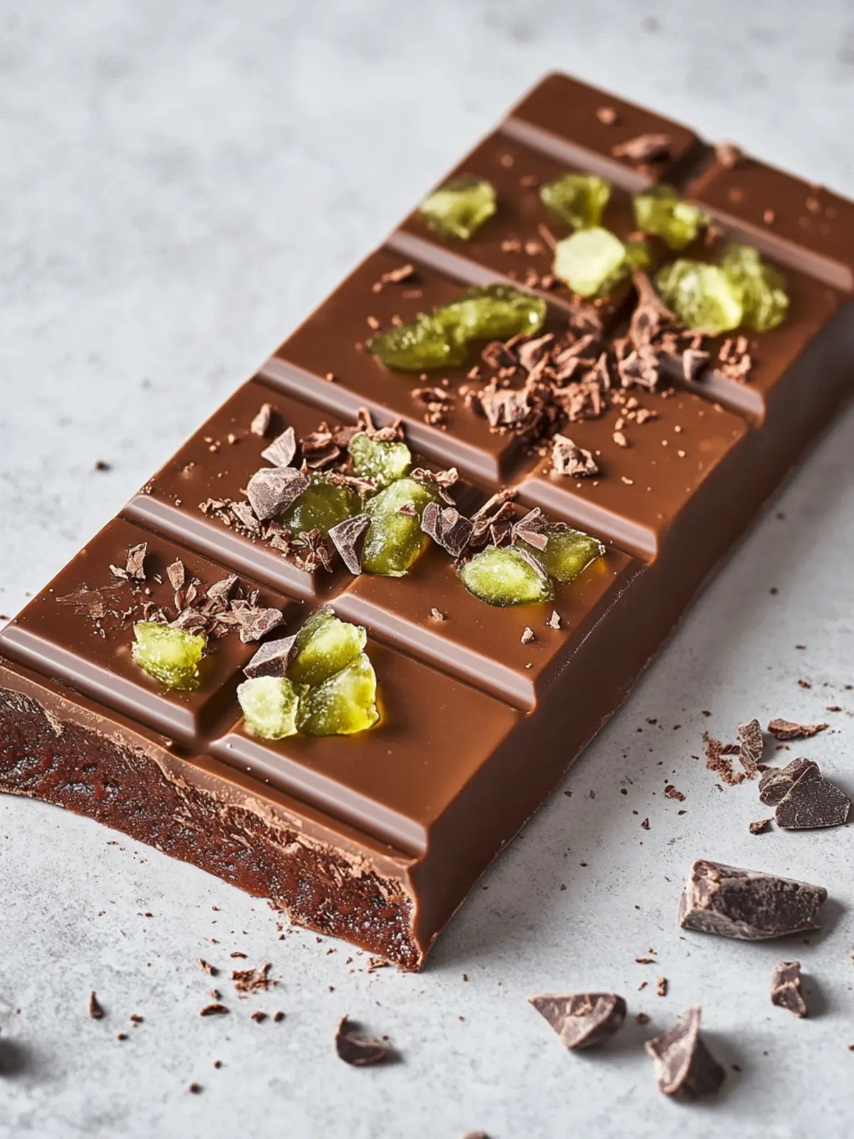 Decadent Dubai Chocolate Bar with Middle Eastern Bliss 2 Dubai Chocolate Bar