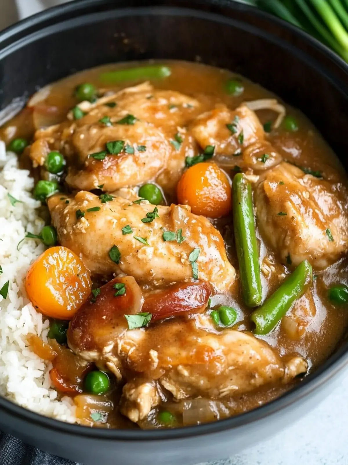 Delicious Slow Cooker Apricot Chicken for Effortless Meals 3 Slow Cooker Apricot Chicken