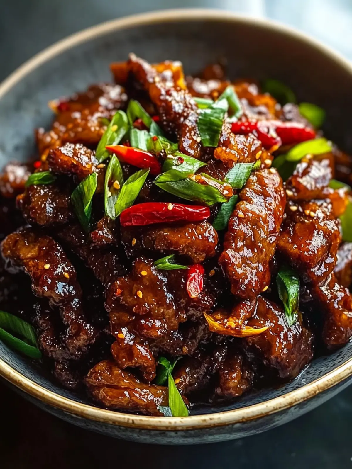 Crispy Chilli Beef: Your New Favorite Takeout Alternative 3 Crispy Chilli Beef