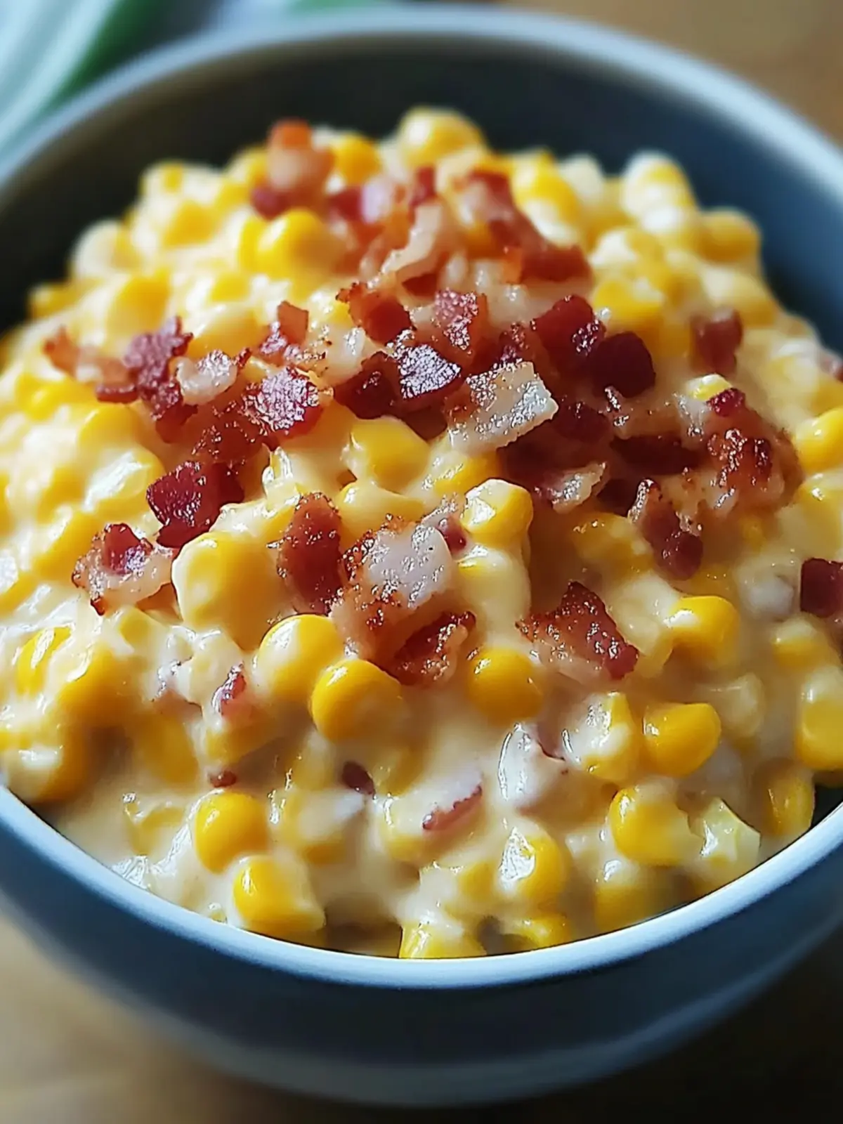 Creamy Slow Cooker Cheddar Corn with Bacon Bliss Recipe 2 Creamy Slow Cooker Cheddar Corn with Bacon Bliss