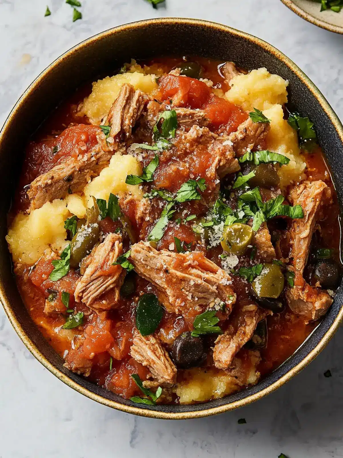 Instant Pot Pork Puttanesca: A Hearty Italian Delight! 2 Instant Pot Pork Puttanesca
