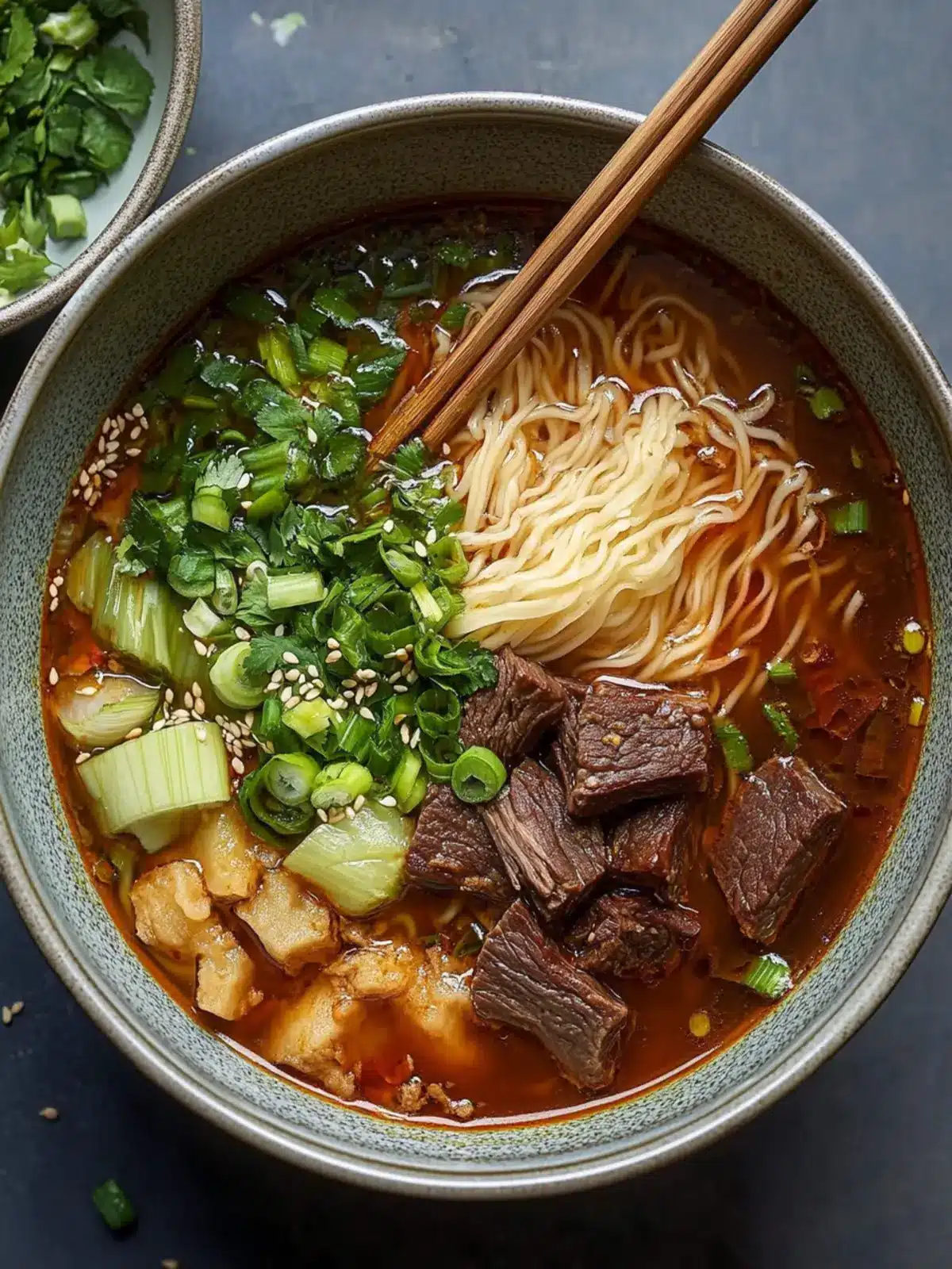 Perfect Taiwanese Beef Noodle Soup for Cozy Nights 4 Taiwanese Beef Noodle Soup