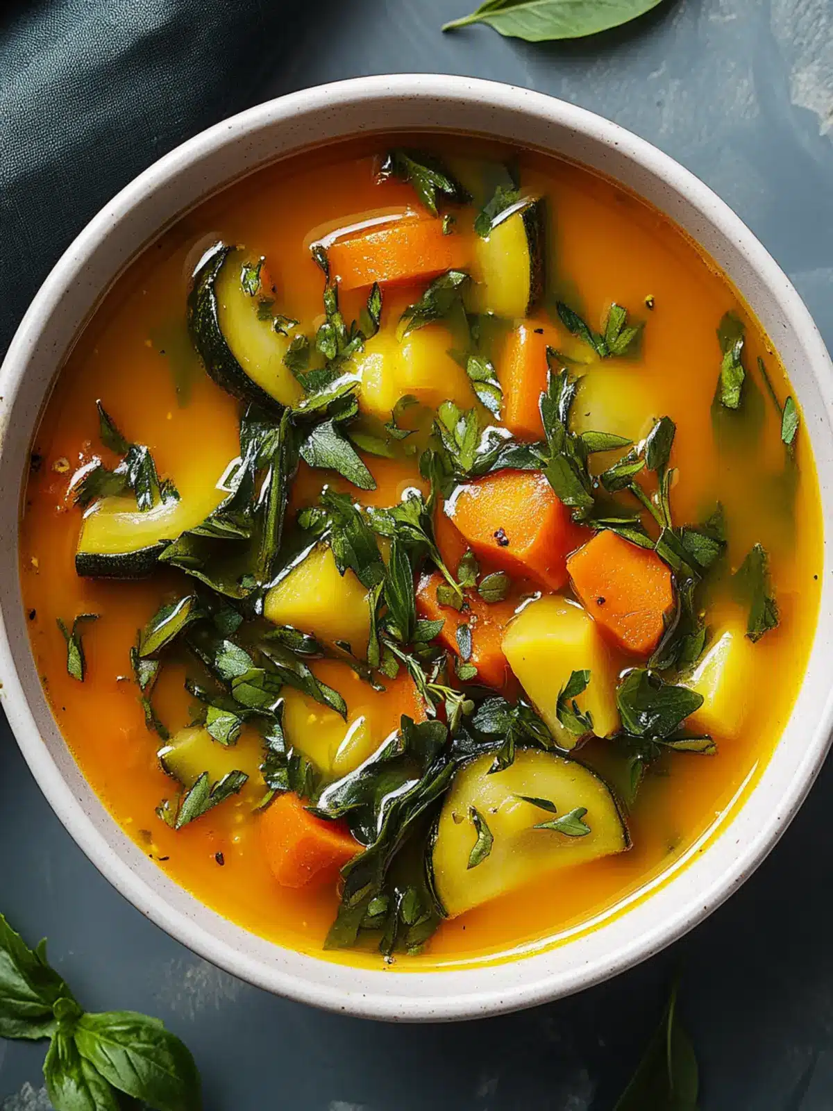 Savory Vegetable Soup Packed with Flavor and Goodness 4 Vegetable Soup