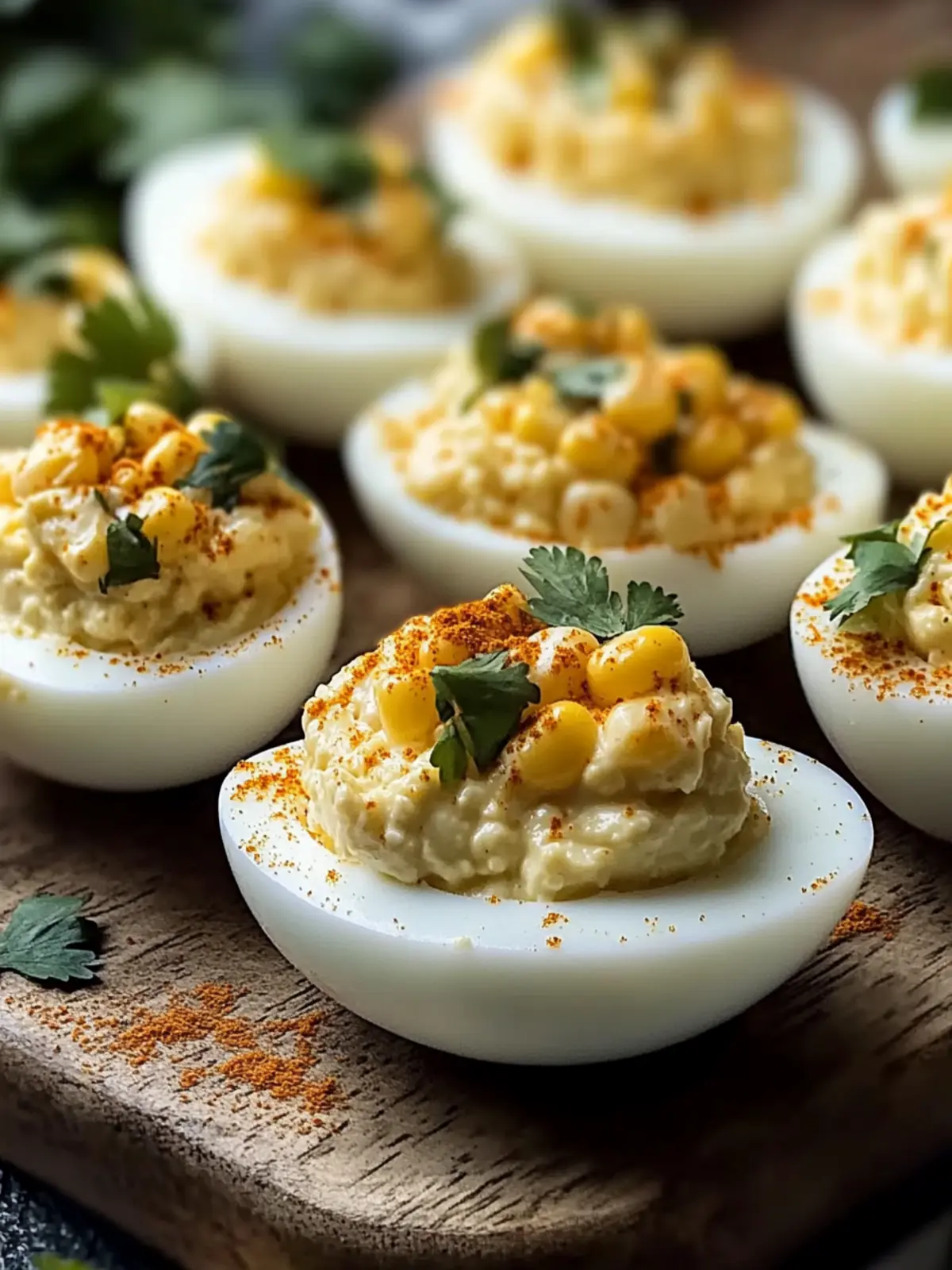 Mexican Street Corn Deviled Eggs for Flavor Lovers Everywhere 3 Mexican Street Corn Deviled Eggs