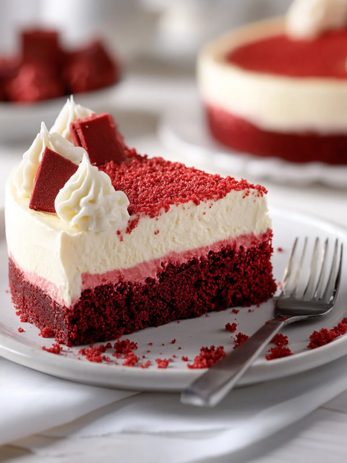 Decadent Red Velvet Cheesecake for Your Sweetest Celebrations 2 Red Velvet Cheesecake