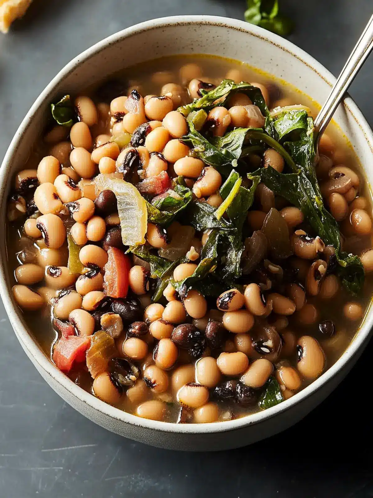Delicious New Year's Black-Eyed Peas for Luck and Prosperity 4 New Year's Black-Eyed Peas