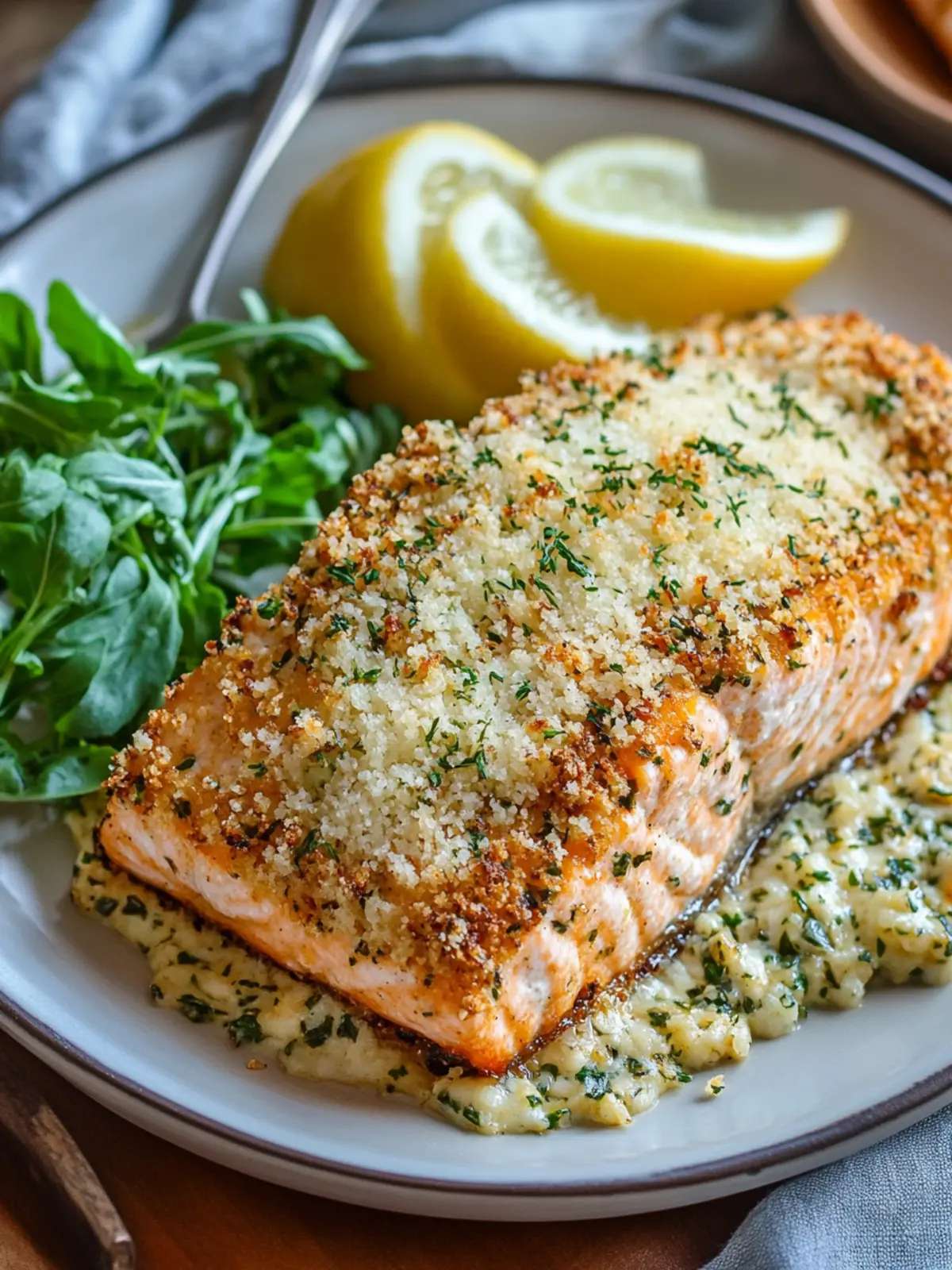Garlic Parmesan Crusted Salmon for Effortless Weeknight Dinners 3 Garlic Parmesan Crusted Salmon
