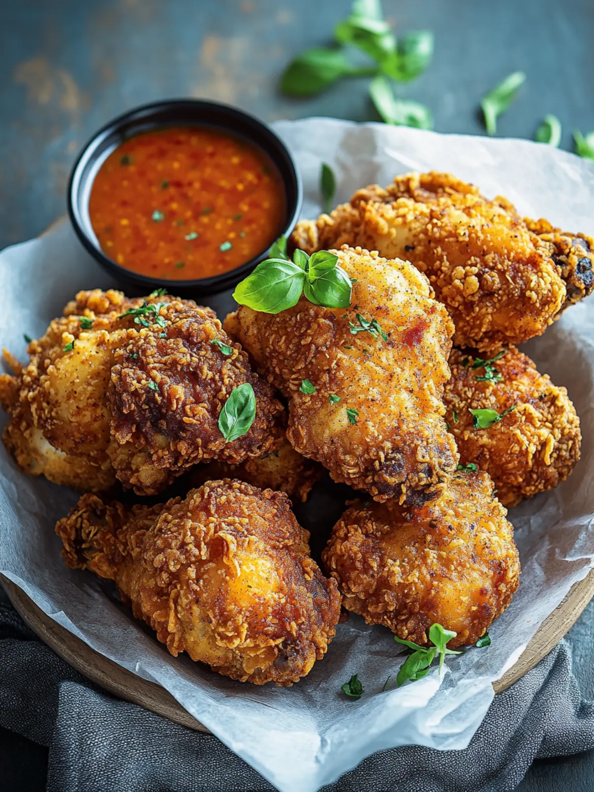 Crispy Spicy Buttermilk Fried Chicken That Will Wow Your Tastebuds 2 Crispy Spicy Buttermilk Fried Chicken