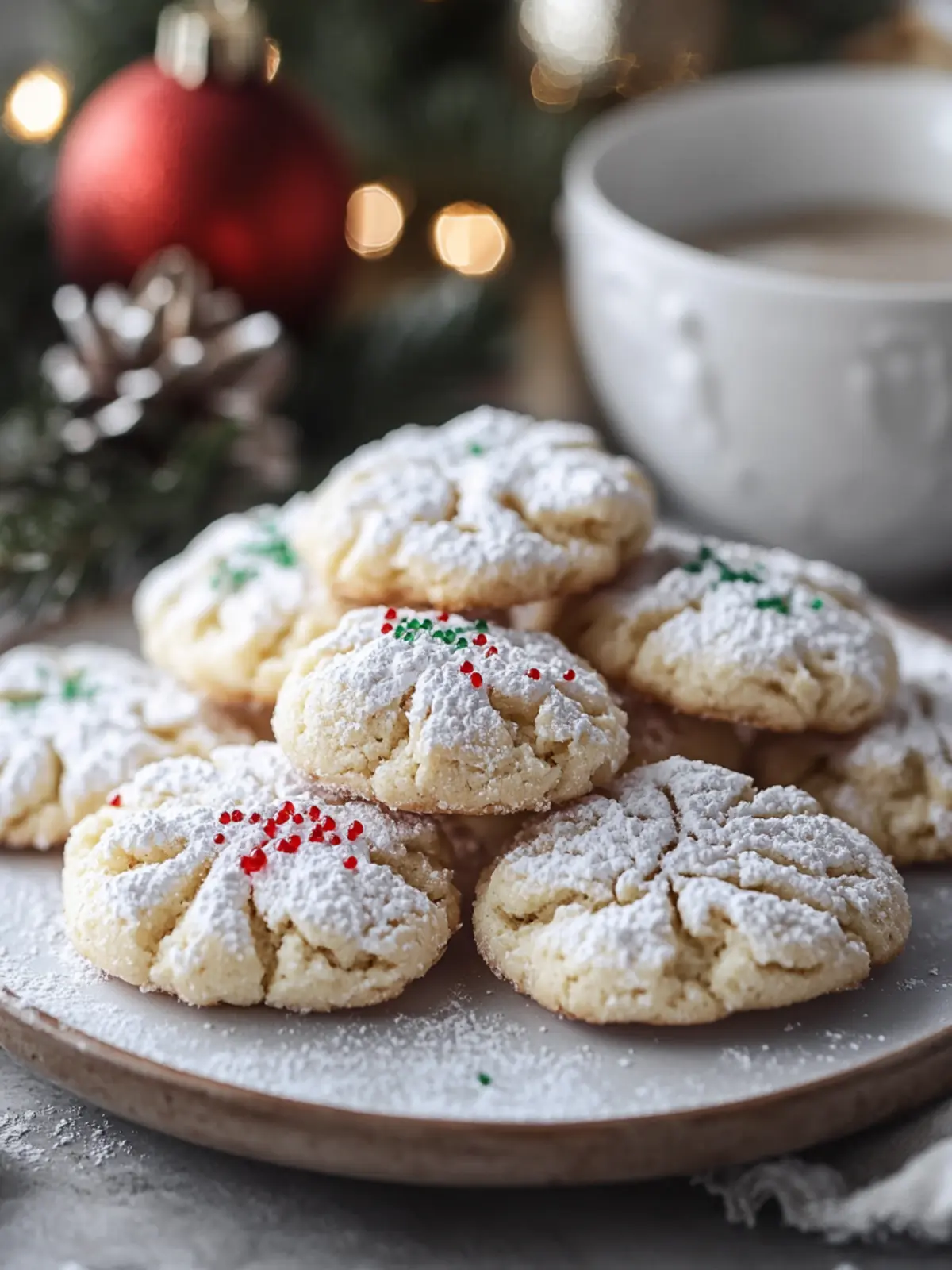 Christmas Gooey Butter Cookies You Can't Resist Making! 2 Christmas Gooey Butter Cookies