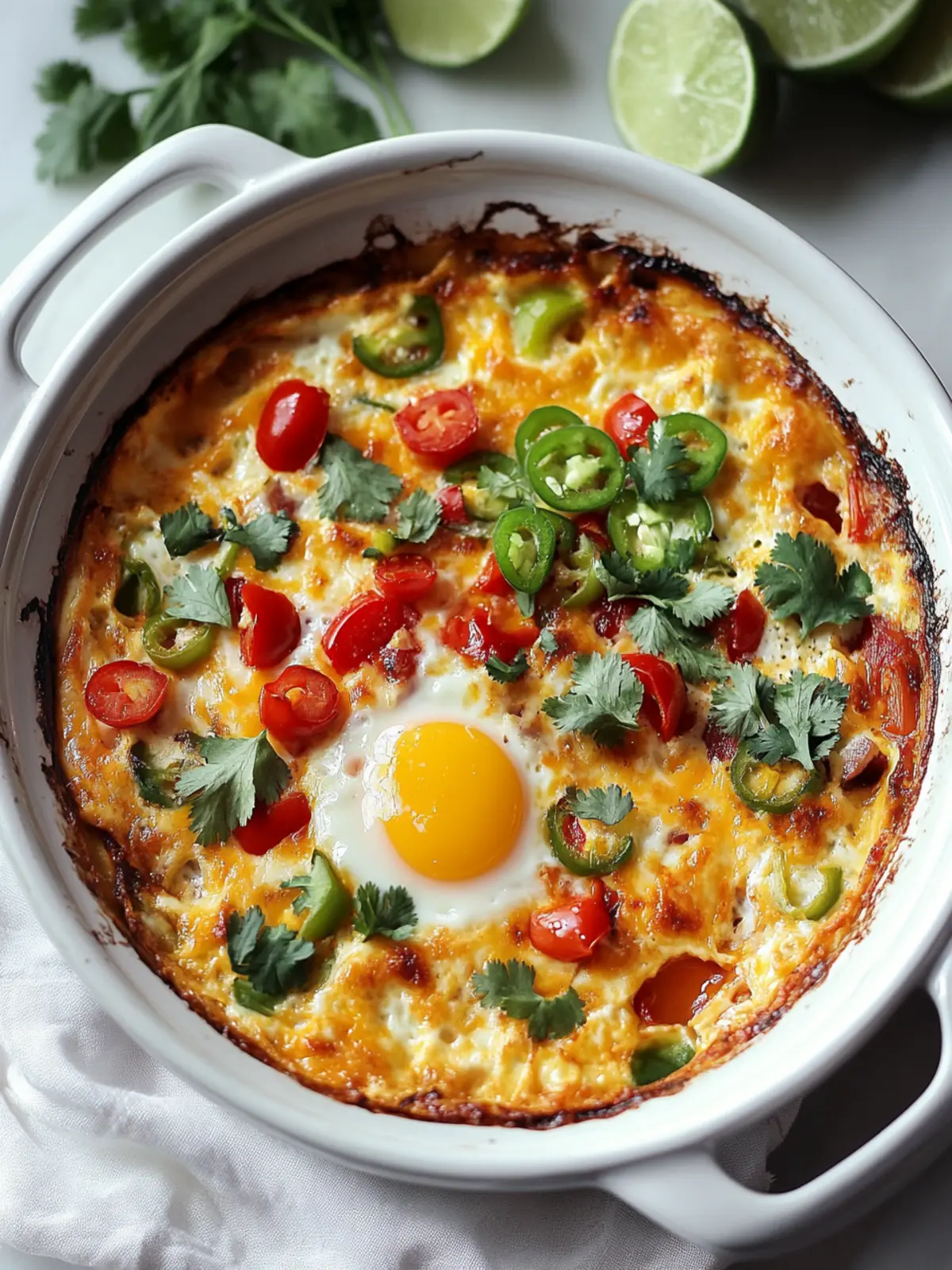 Savor the Day with a Delicious Mexican Egg Bake Breakfast 2 Mexican Egg Bake Breakfast