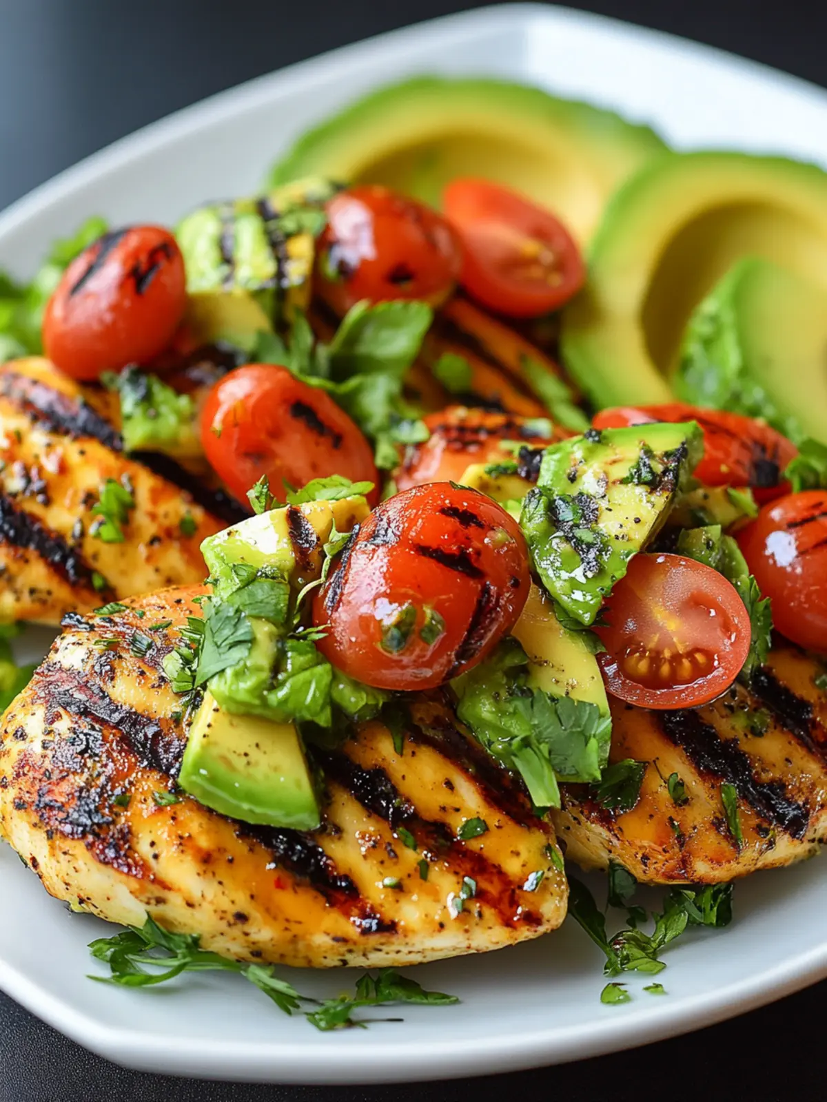 Grilled California Avocado Chicken for Your Perfect Summer Feast 2 Grilled California Avocado Chicken