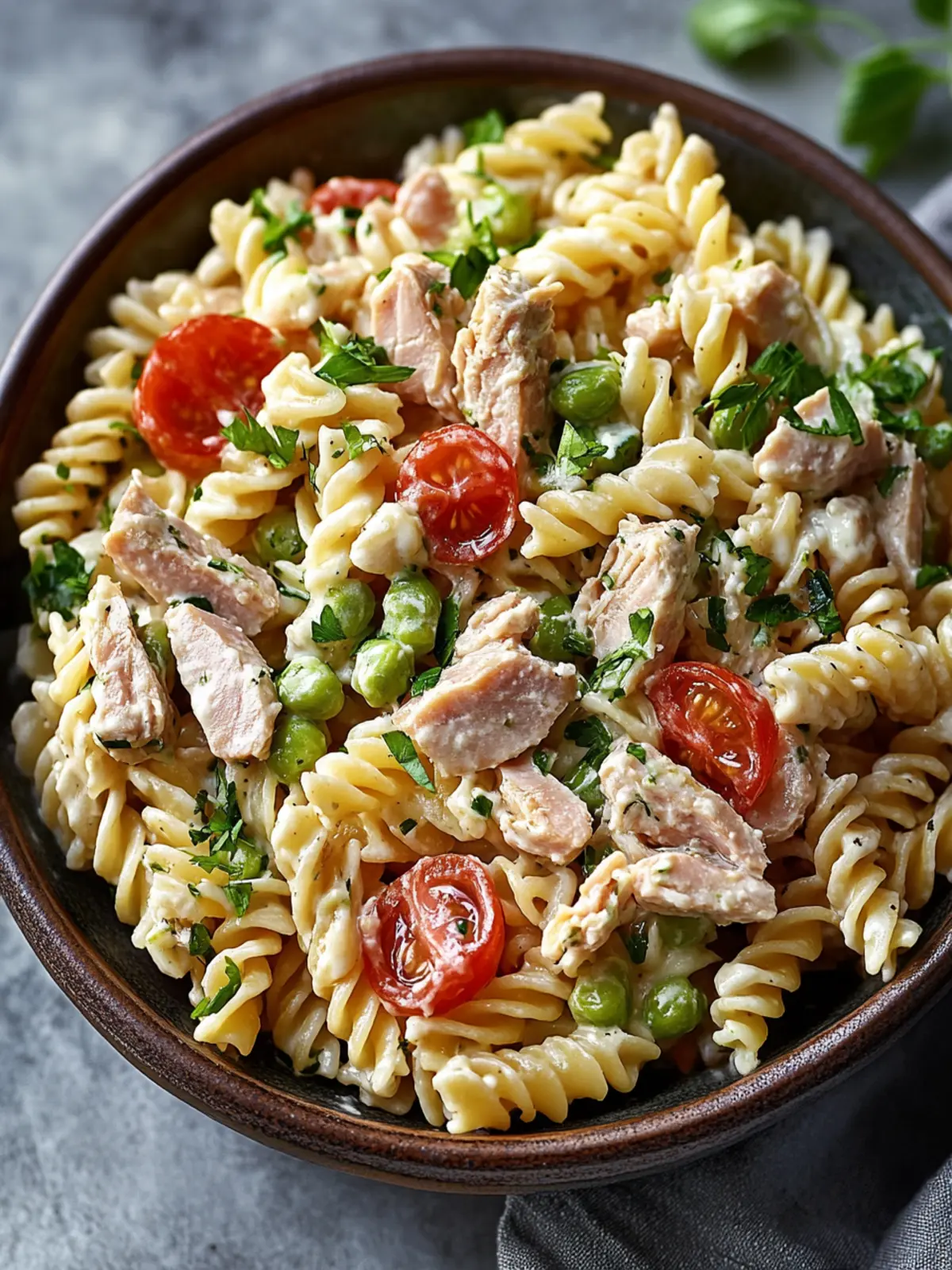 Quick & Easy Tuna Pasta Salad for Delicious Lunches 3 Easy Tuna Pasta Salad