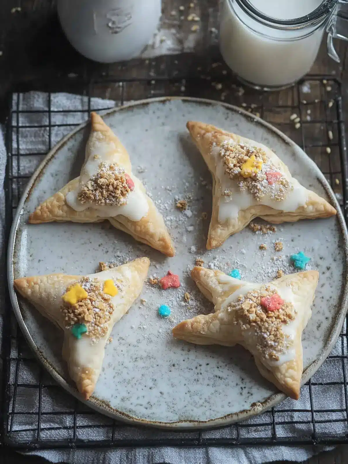 Milk and Cereal Hamantaschen Recipe: A Fun Twist for Purim 4 Milk and Cereal Hamantaschen Recipe