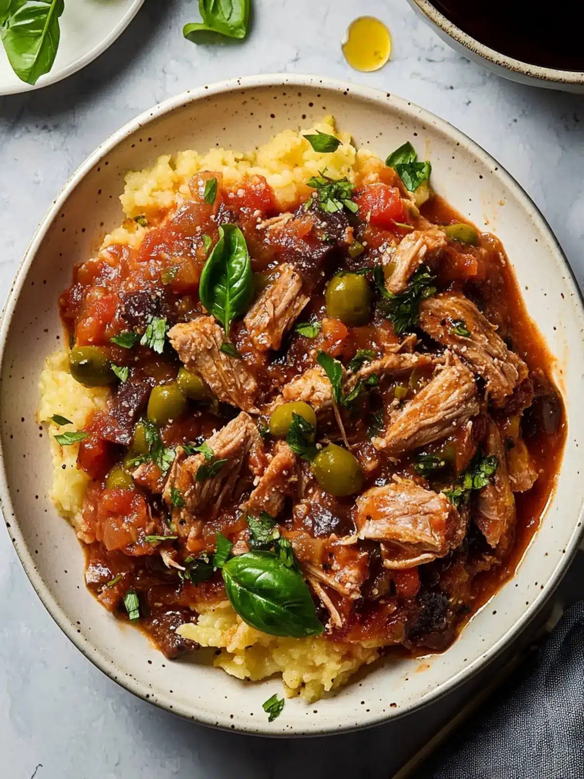 Instant Pot Pork Puttanesca: A Hearty Italian Delight! 4 Instant Pot Pork Puttanesca