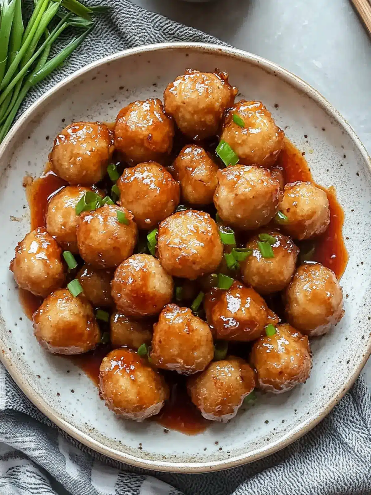 Crispy Chinese Chicken Balls with Sweet Sauce Your Family Will Love 2 Crispy Chinese Chicken Balls