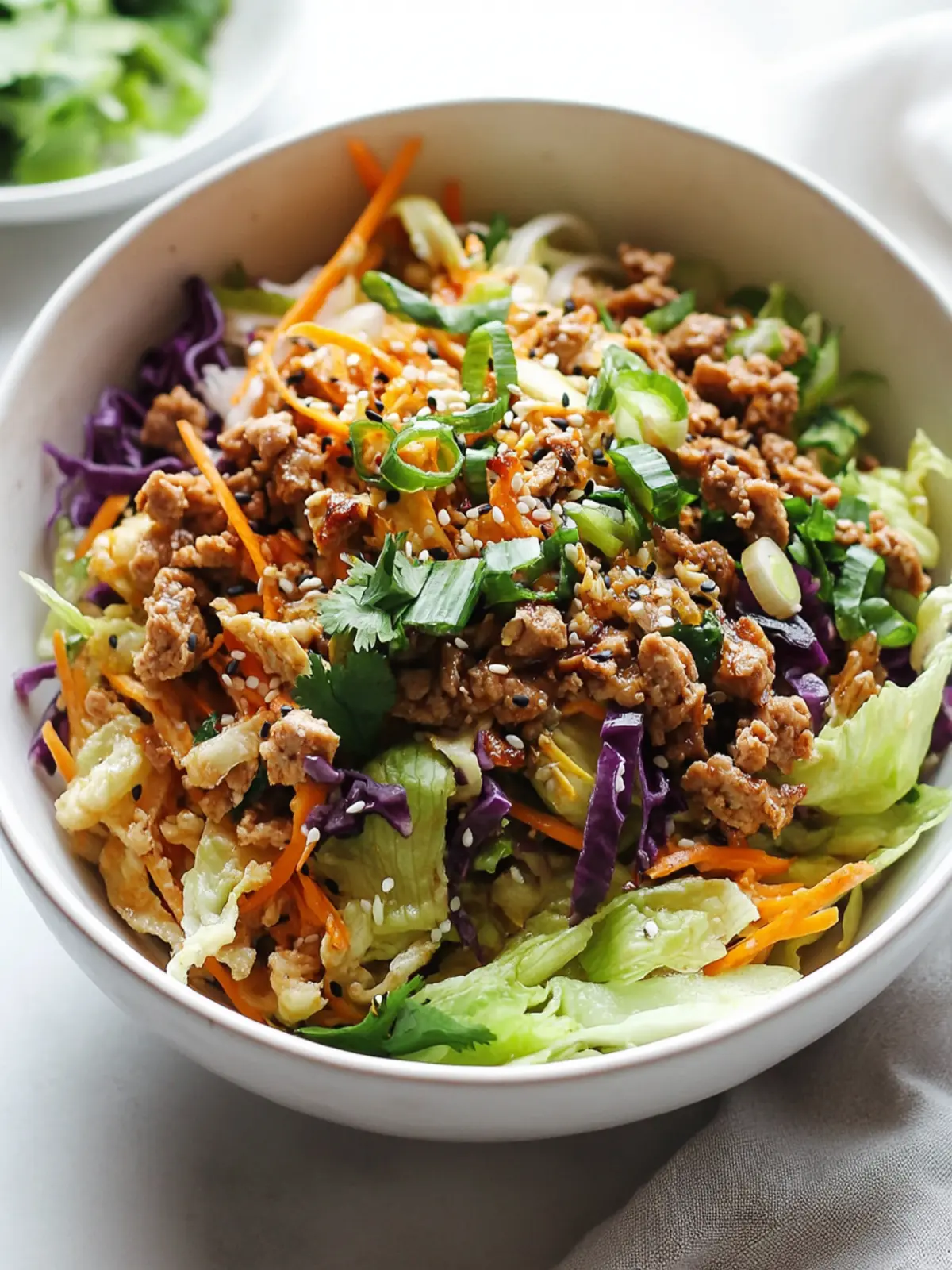 20-Minute Paleo Egg Roll Bowls for Quick Comfort Food Bliss 4 20-Minute Paleo Egg Roll Bowls
