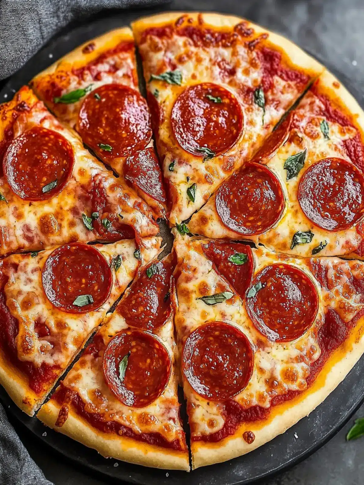 Irresistible Easy Pepperoni Pizza You Can Make Tonight 2 Easy Pepperoni Pizza