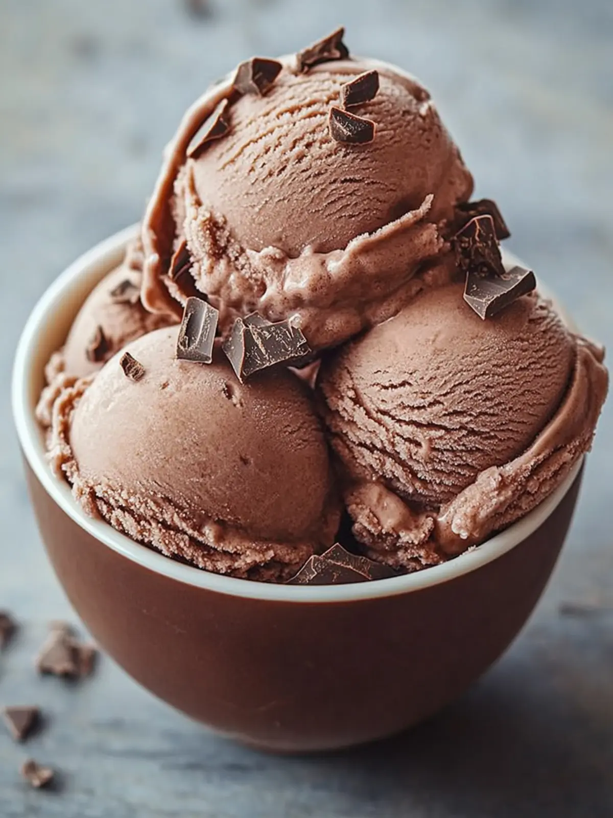 Decadent Chocolate Greek Frozen Yogurt You ll Crave Again 2 Chocolate Greek Frozen Yogurt
