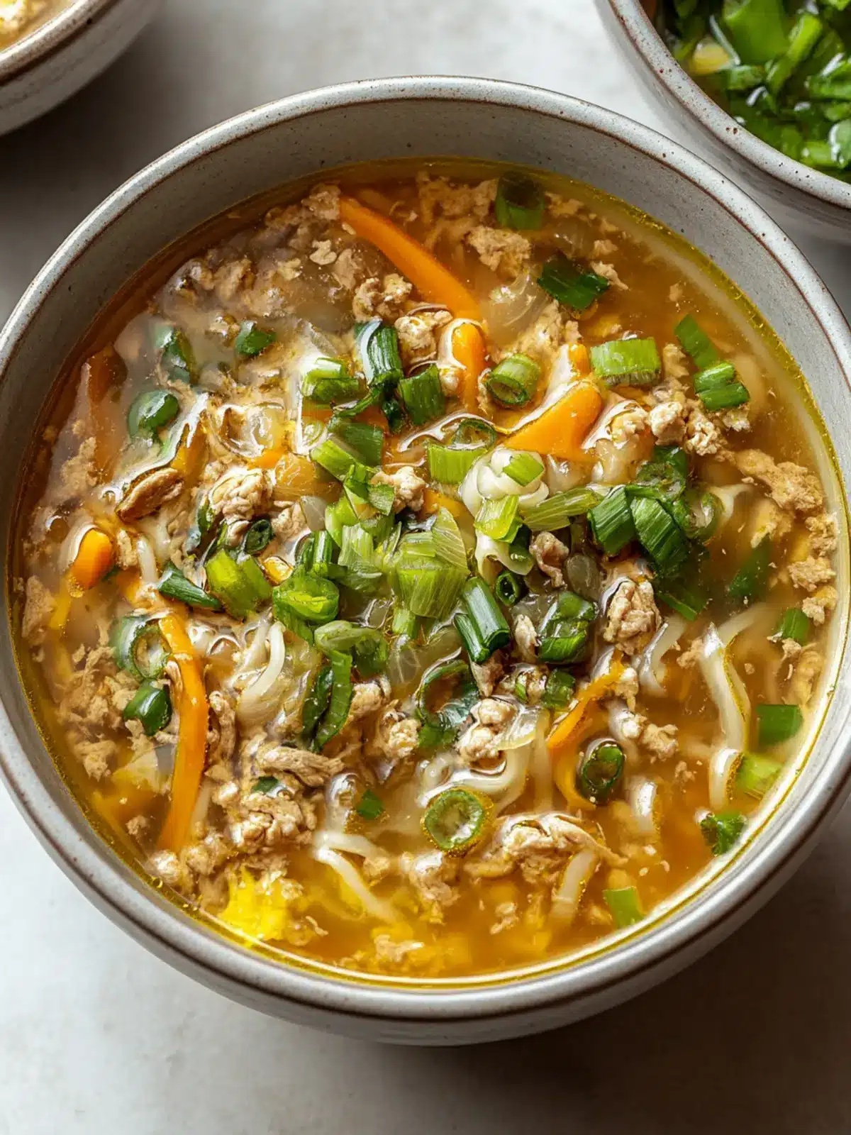 Cozy One-Pot Egg Roll Soup for Effortless Weeknight Bliss 3 One-Pot Egg Roll Soup