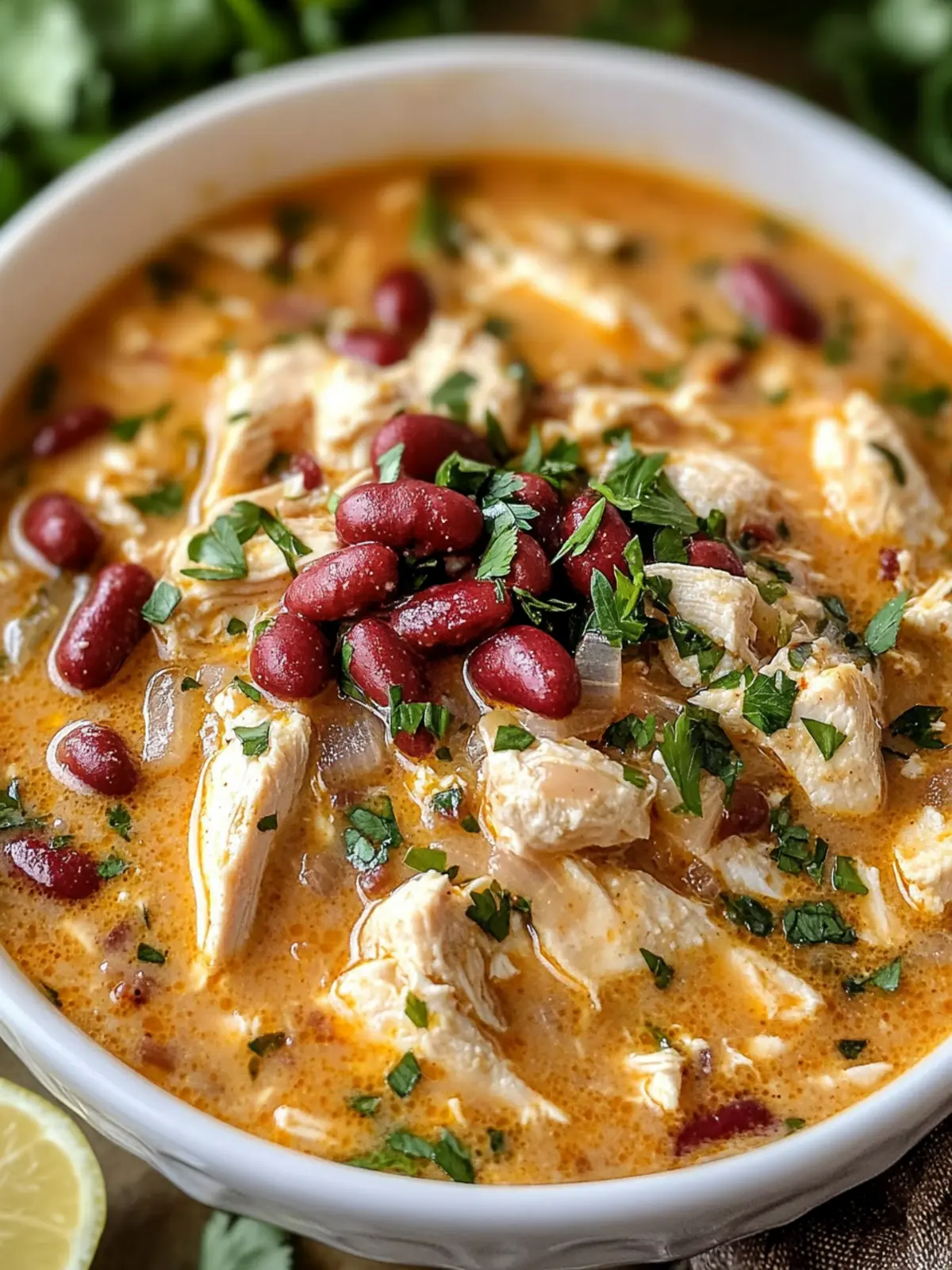 Cajun White Chicken Chili: Your New Favorite Comfort Dish 4 Cajun White Chicken Chili