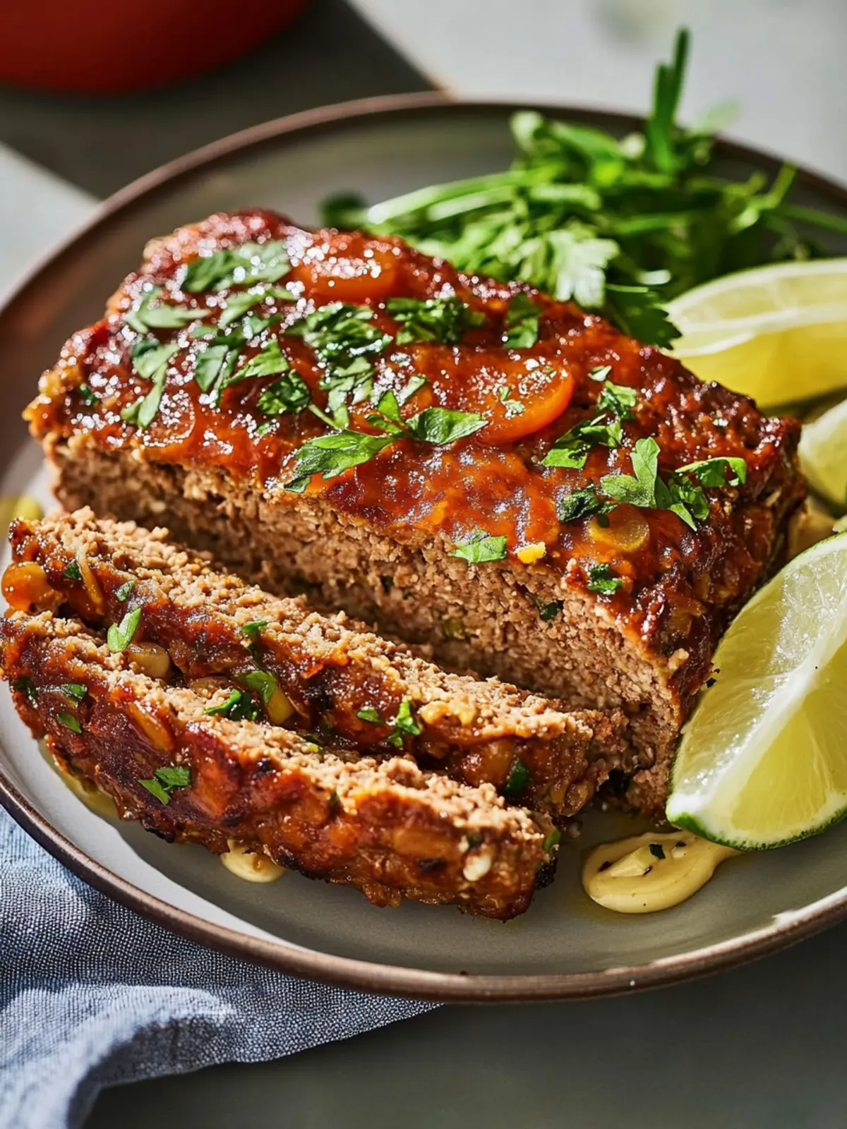 Savory Vegan Meatloaf That's Packed with Flavor and Protein 2 Vegan Meatloaf
