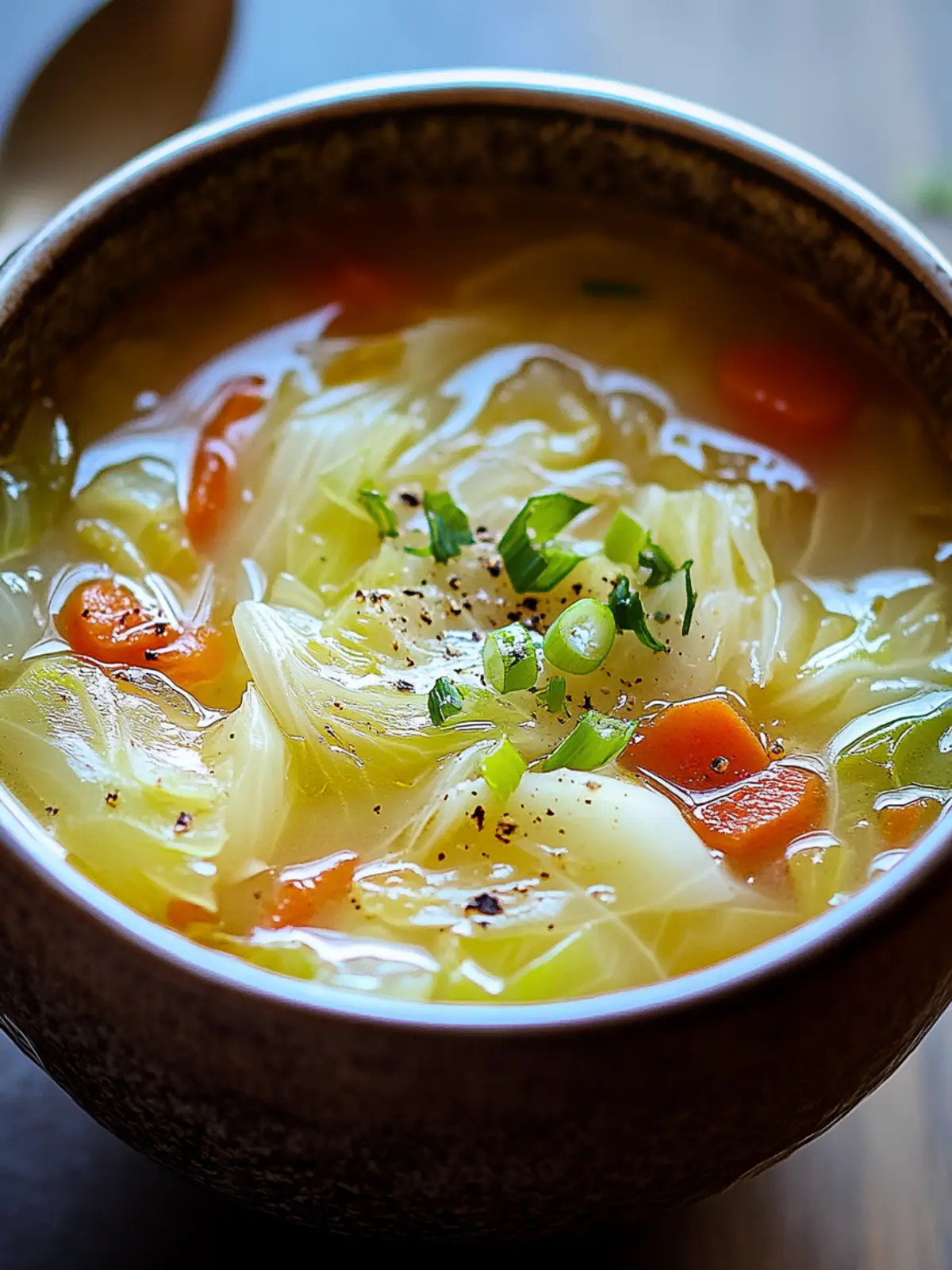 Cabbage Fat-Burning Soup for Quick, Healthy Weight Loss 2 Cabbage Fat-Burning Soup
