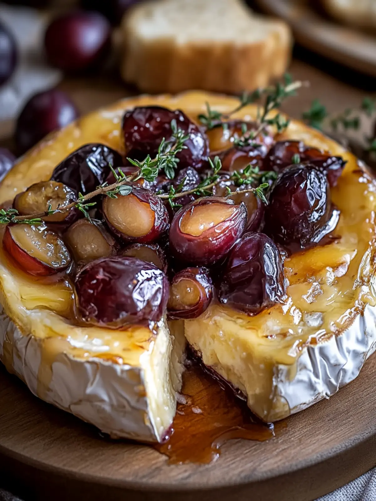 Irresistible Plum Baked Brie: An Easy Flaky Delight 3 Plum Baked Brie