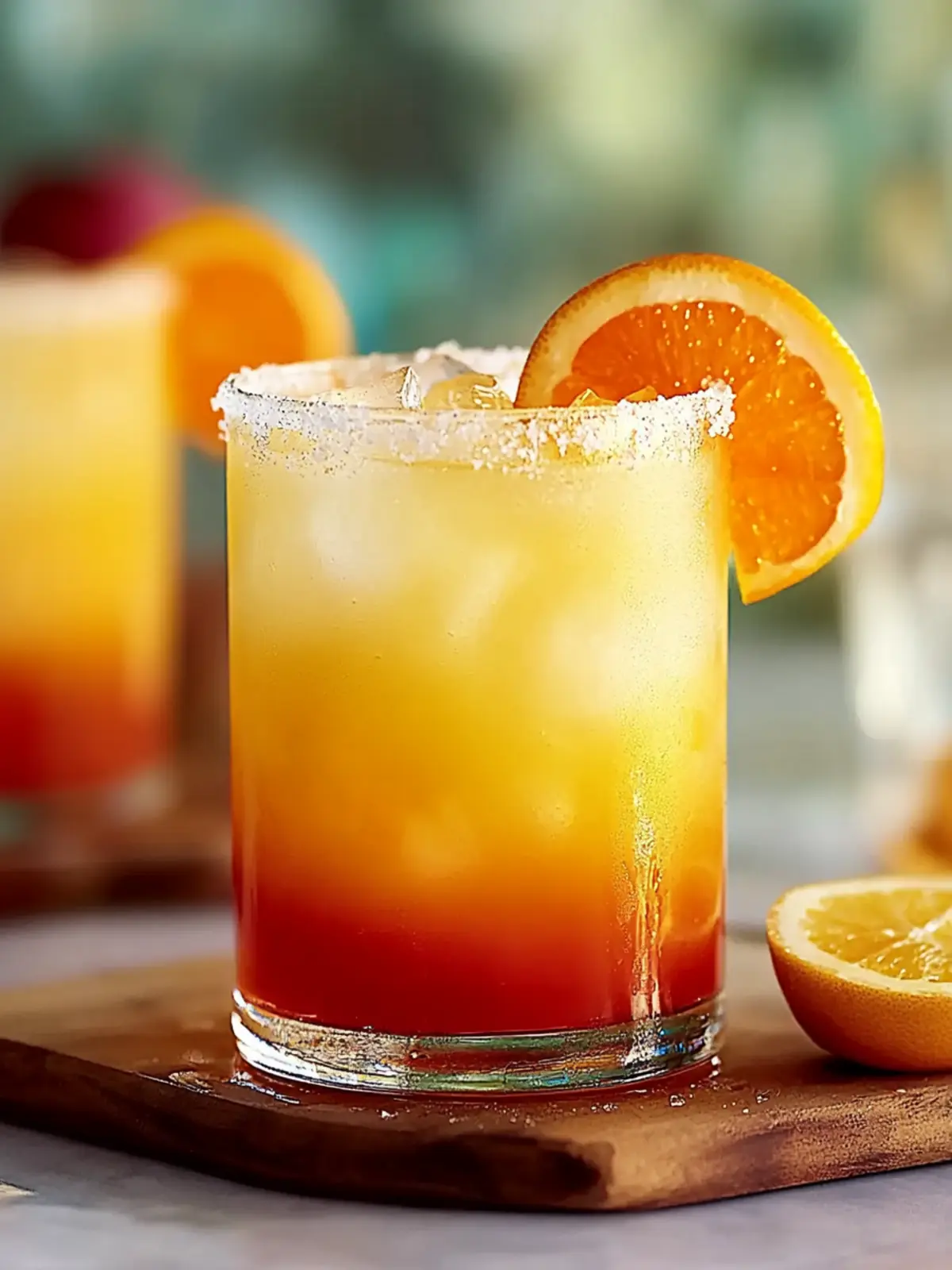 Tequila Sunrise Margarita: A Vibrant Summer Cocktail Delight 3 Tequila Sunrise Margarita