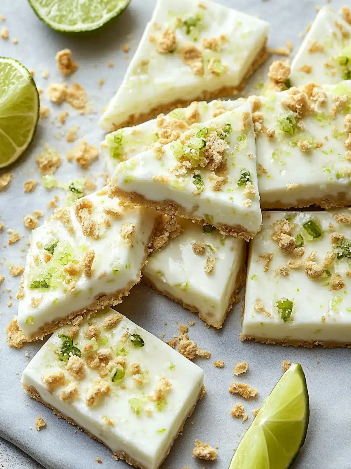 Create Bliss with Key Lime Pie Yogurt Bark That's No-Bake 3 Key Lime Pie Yogurt Bark