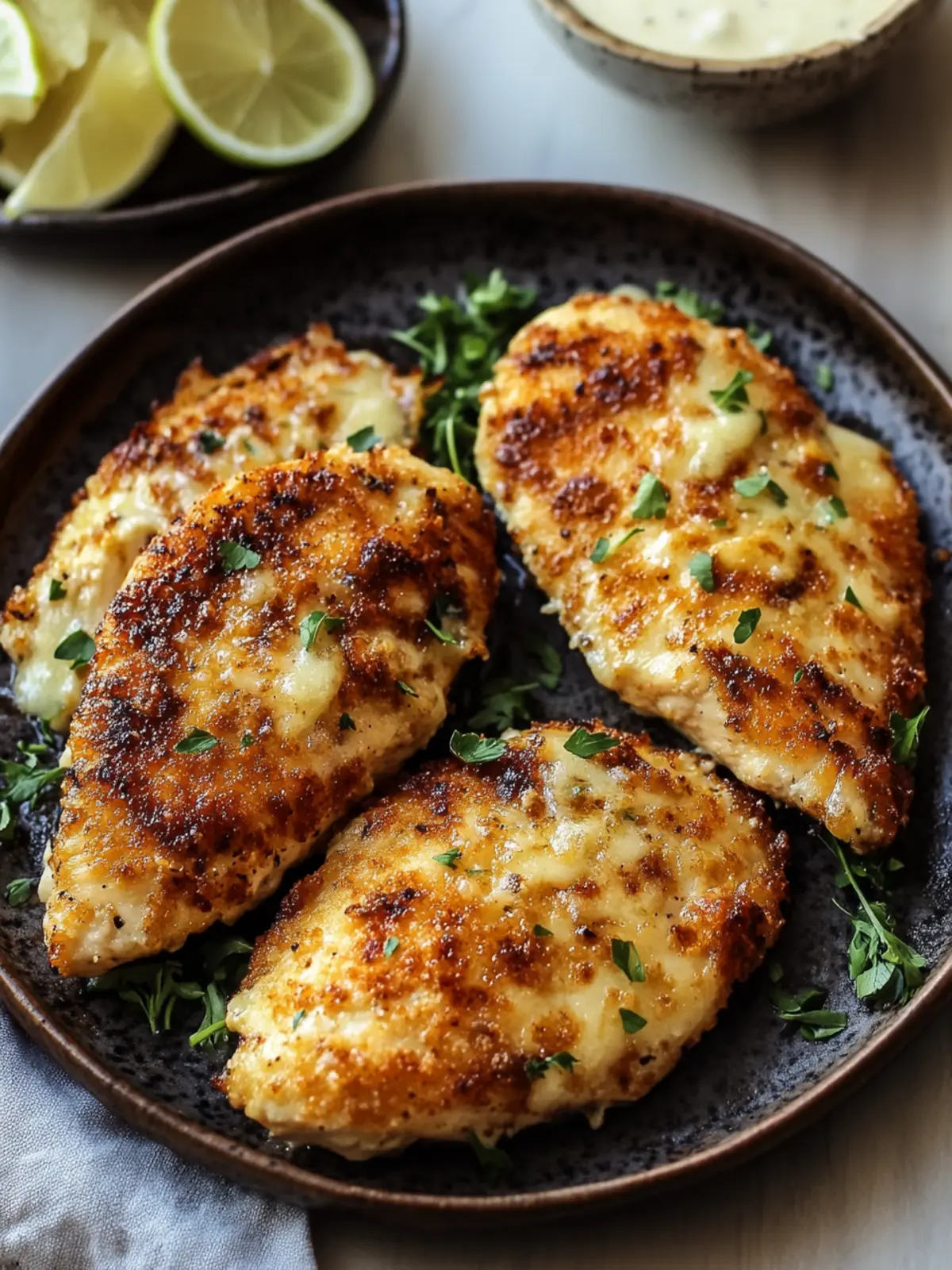 Crispy Juicy Mayo Parmesan Chicken for Easy Weeknight Dinners 2 Juicy Mayo Parmesan Chicken