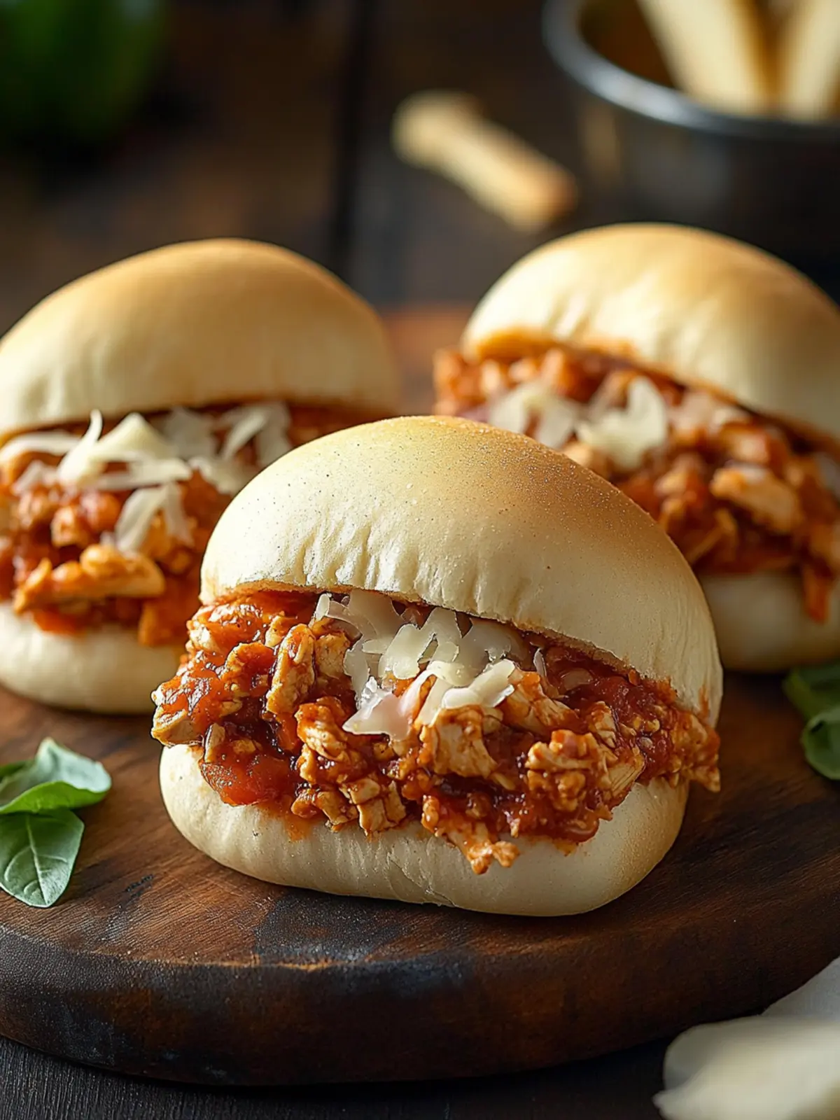 Chicken Parmesan Sloppy Joes: A Flavorful Family Favorite 3 Chicken Parmesan Sloppy Joes