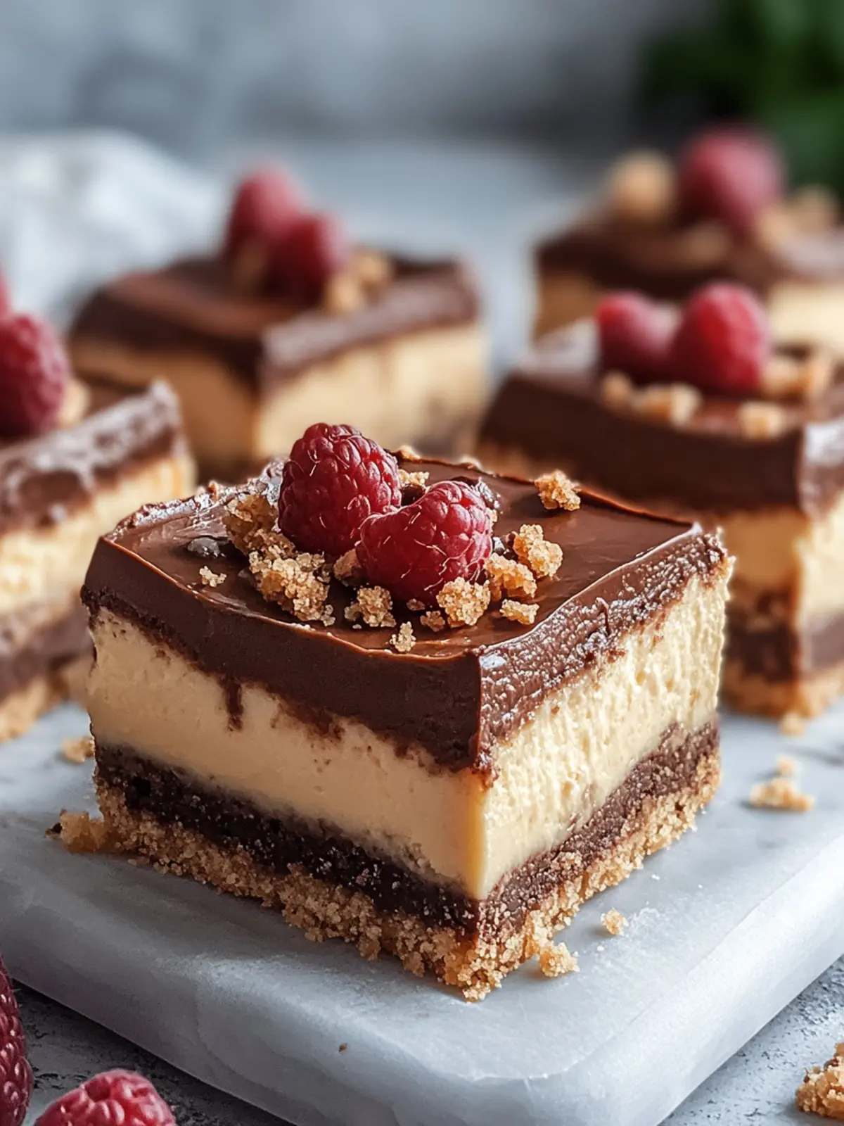 Nutella Cheesecake Bars: Your New Favorite Indulgent Treat 2 Nutella Cheesecake Bars