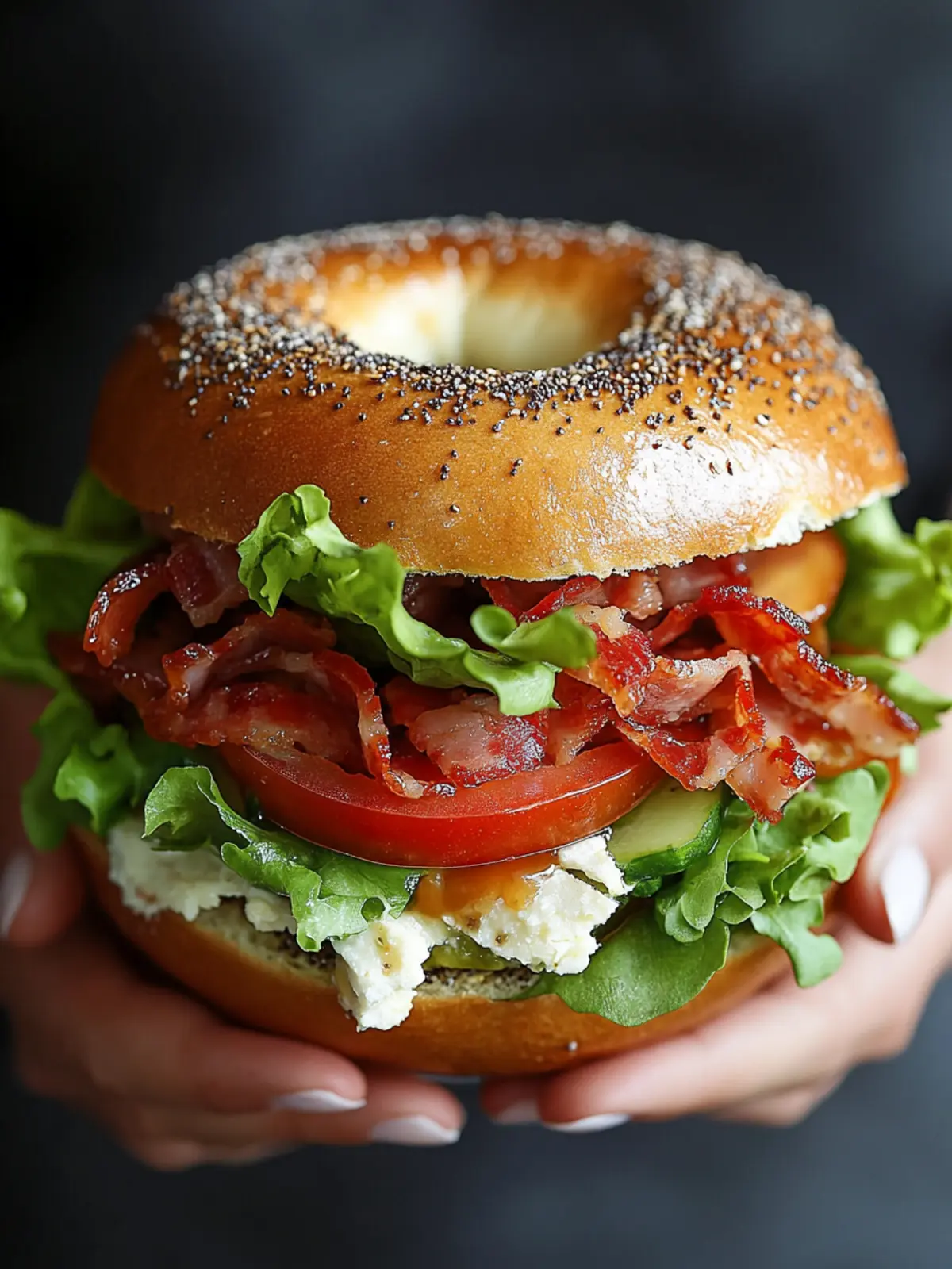 California BLT Chopped Bagel: A Fresh, Flavorful Breakfast Delight 3 California BLT Chopped Bagel
