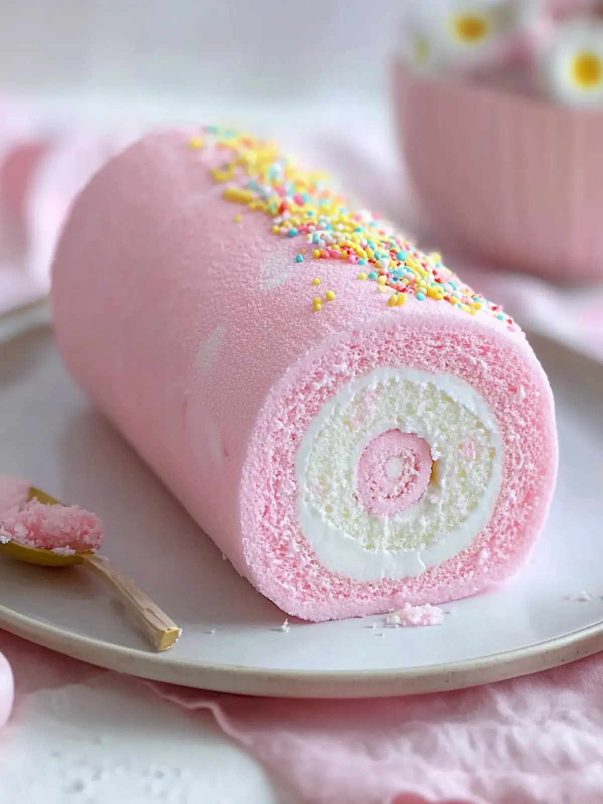 Create Your Dreamy Japanese Cotton Candy Cake Roll at Home 4 Japanese Cotton Candy Cake Roll