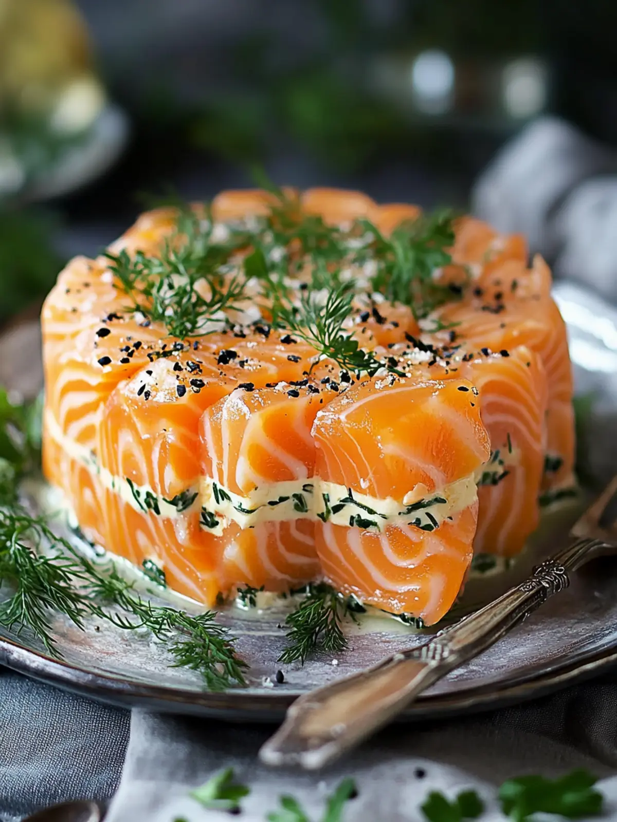 Elegant Salmon Terrine Recipe for Stunning Dinner Parties 3 Salmon Terrine