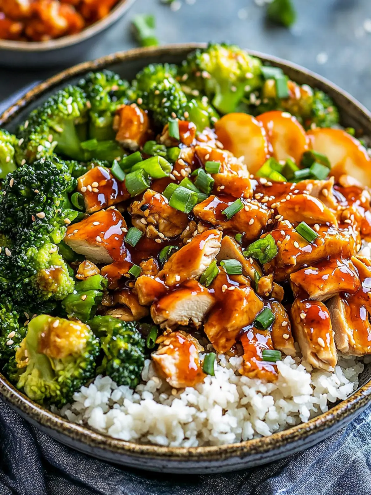 Teriyaki Turkey Bowl: Your New Go-To Healthy Dinner Delight 2 Teriyaki Turkey Bowl