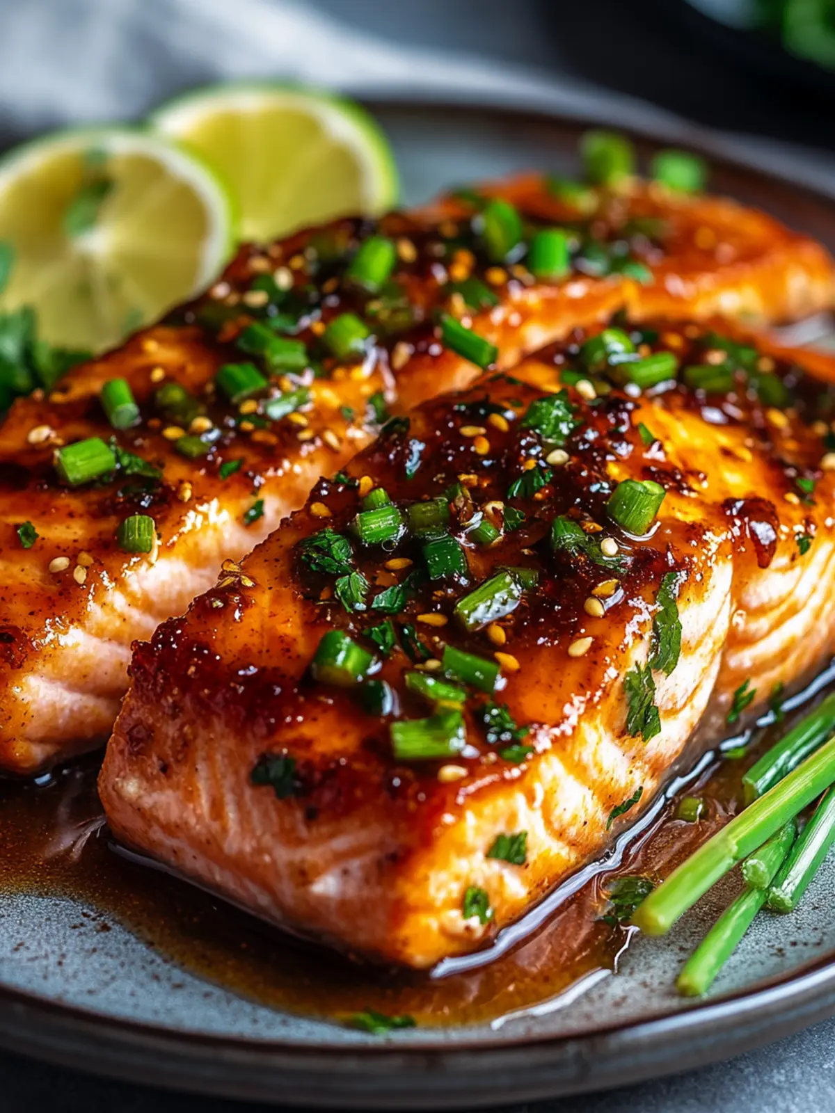 Sweet and Spicy Hot Honey Salmon for Effortless Weeknight Dinners 2 Sweet and Spicy Hot Honey Salmon