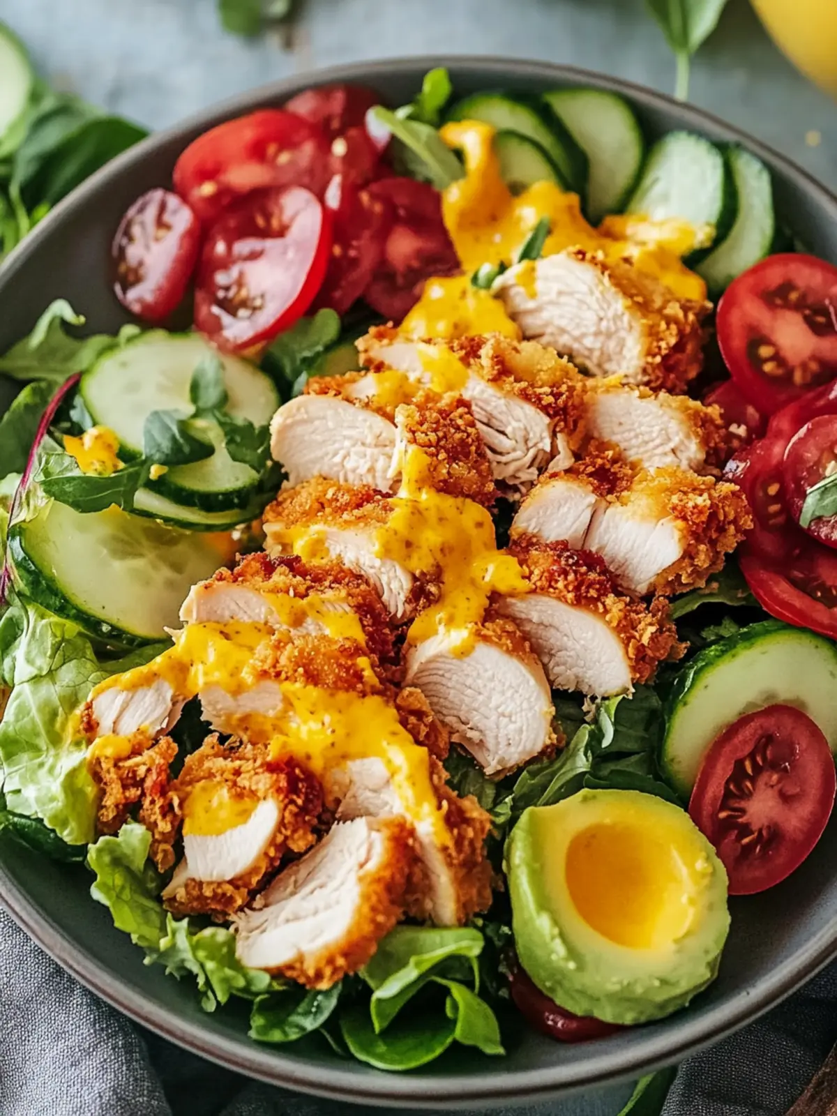 Crispy Chicken Salad: Your New Favorite Healthy Meal 4 Crispy Chicken Salad