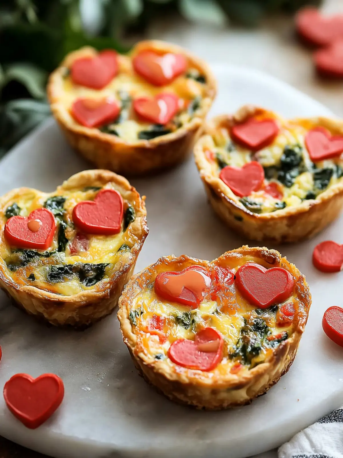 Valentine s Day Mini Breakfast Quiche: Love in Every Bite 2 VALENTINE S DAY MINI BREAKFAST QUICHE