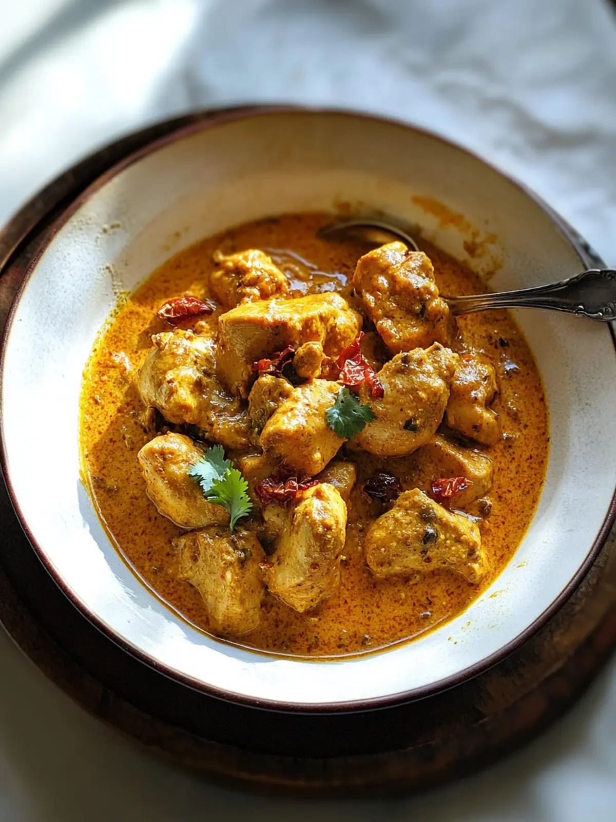 Mouthwatering Chicken Korma: Your New Family Favorite Recipe 2 Chicken Korma