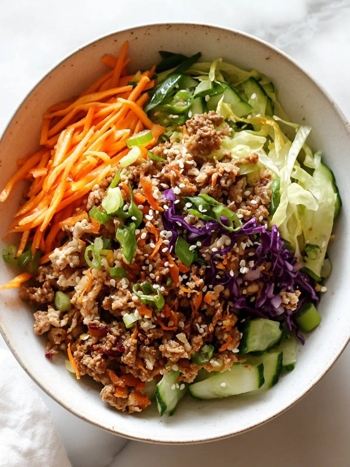 20-Minute Paleo Egg Roll Bowls for Quick Comfort Food Bliss 2 20-Minute Paleo Egg Roll Bowls