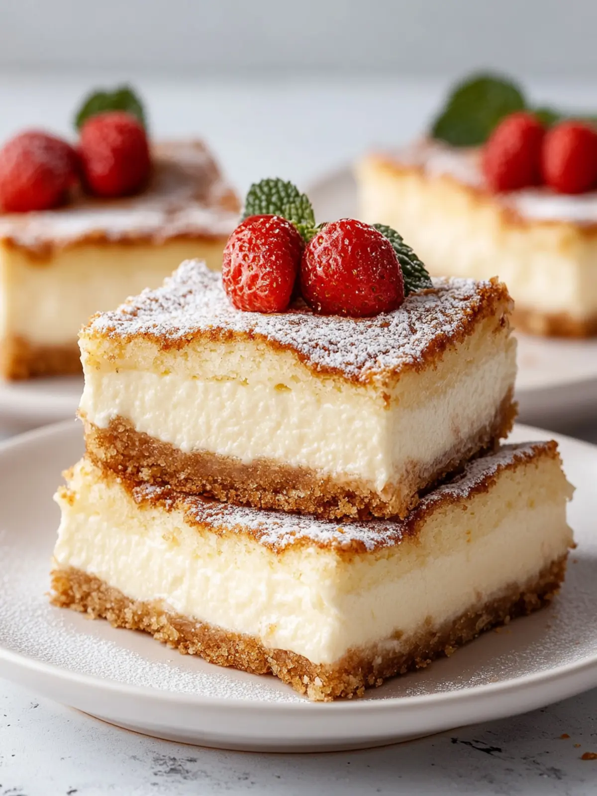 Delicious Crescent Cheesecake Bars to Satisfy Your Sweet Cravings 3 Crescent Cheesecake Bars