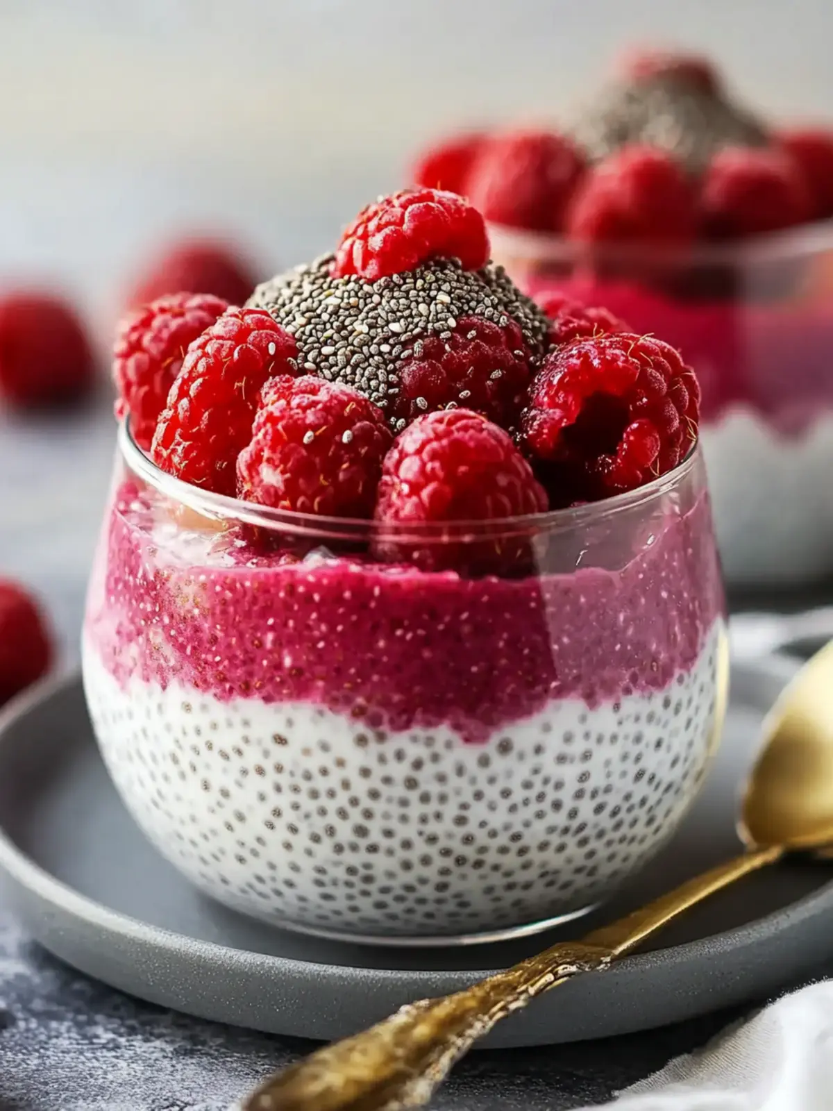 Raspberry Coconut Chia Seed Pudding: A Guilt-Free Delight 4 Raspberry Coconut Chia Seed Pudding