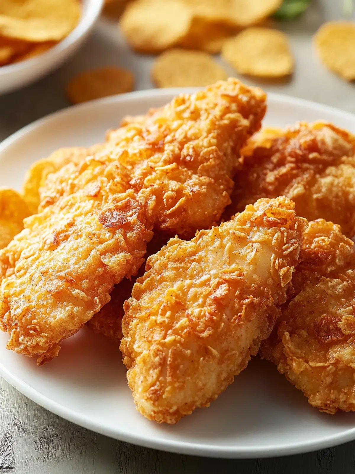 Potato Chip Chicken: Crunchy, Kid-Friendly Delight at Home 2 Potato Chip Chicken