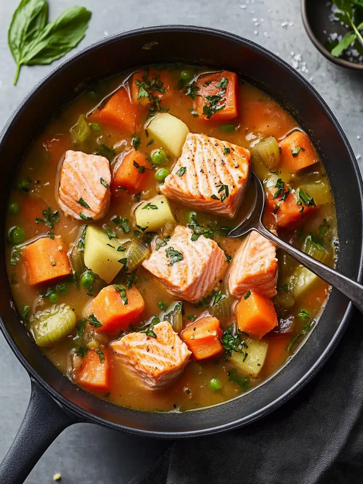 Hearty Salmon Stew: Your New Cozy Comfort Food Delight 3 Salmon Stew